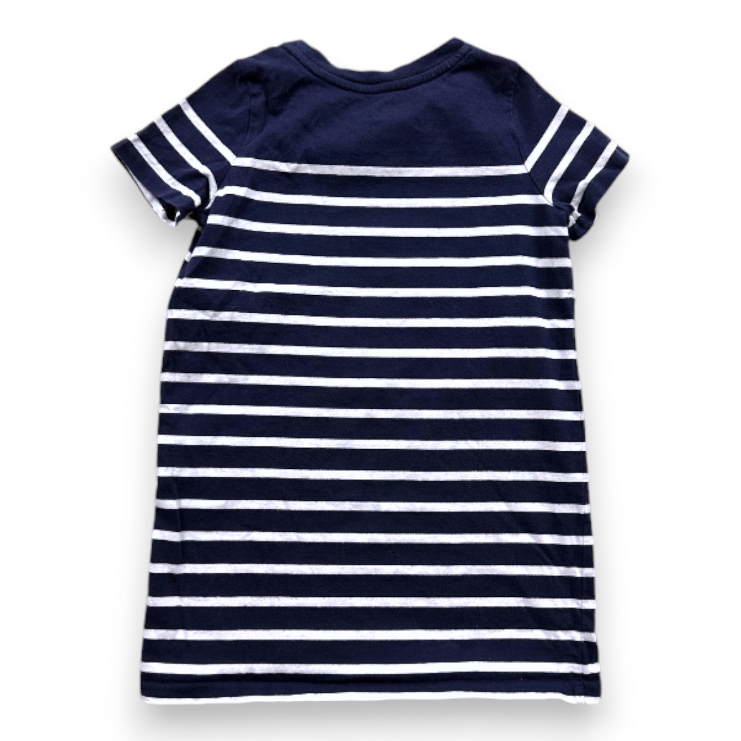 RALPH LAUREN - T-shirt bleu marine à rayues - 2 ans