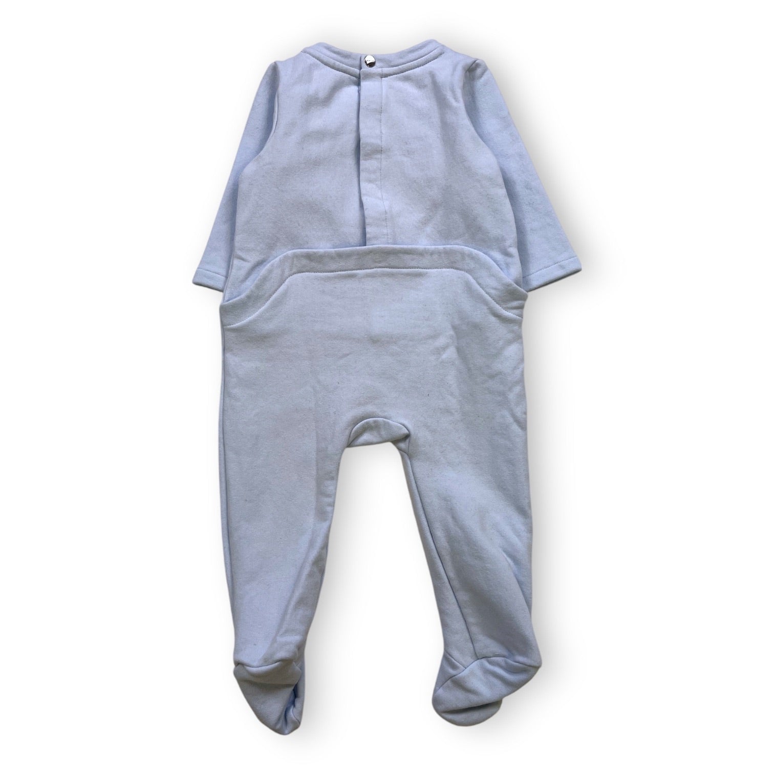 JACADI - PYJAMA - BLEU - 6 MOIS