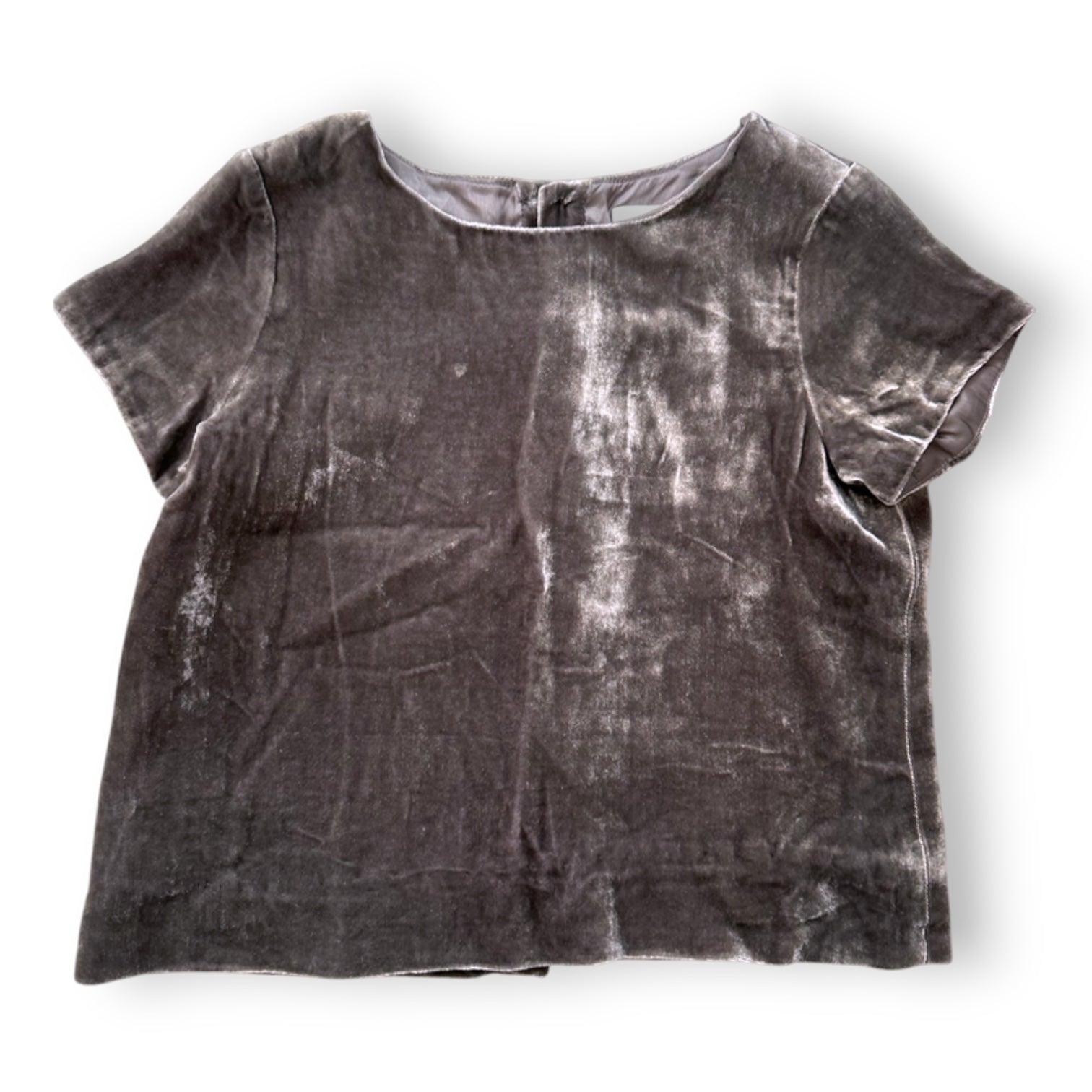 BONPOINT - T-SHIRT - GRIS - 8 ANS