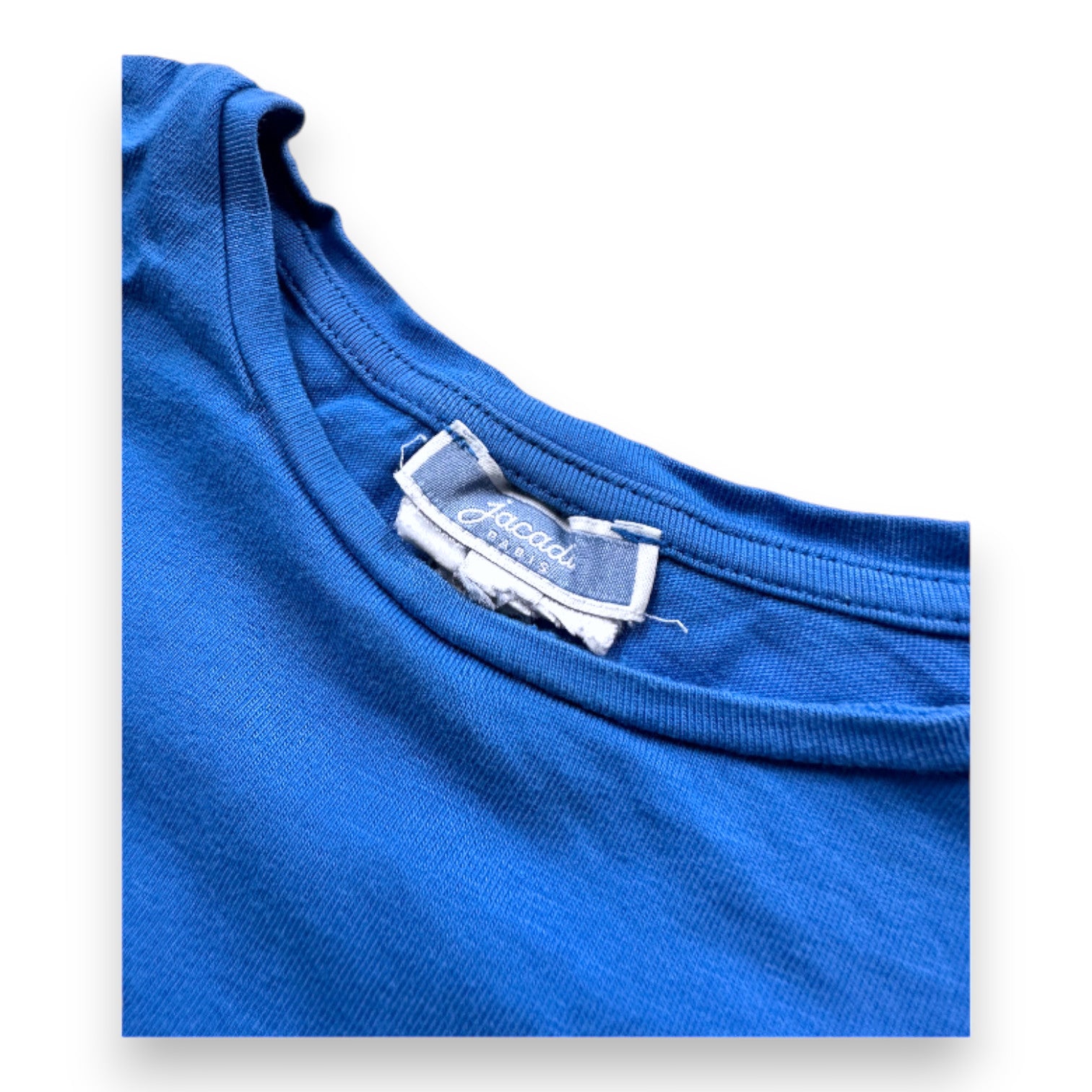 JACADI - T-SHIRT - BLEU - 5 ANS