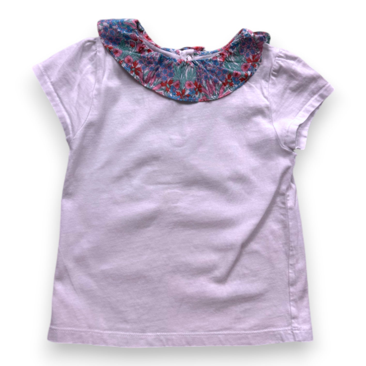 JACADI - T-SHIRT - BLANC, MULTICOLORE - 6 ANS