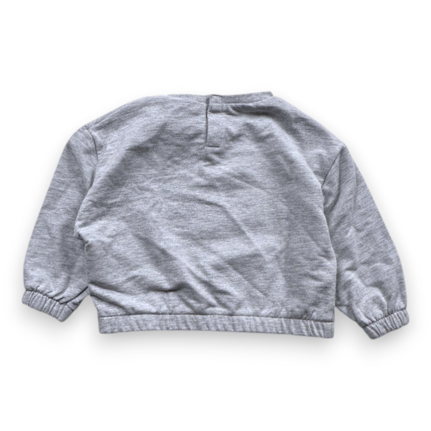 NIKE - Sweat gris avec imprimé - 2 ans