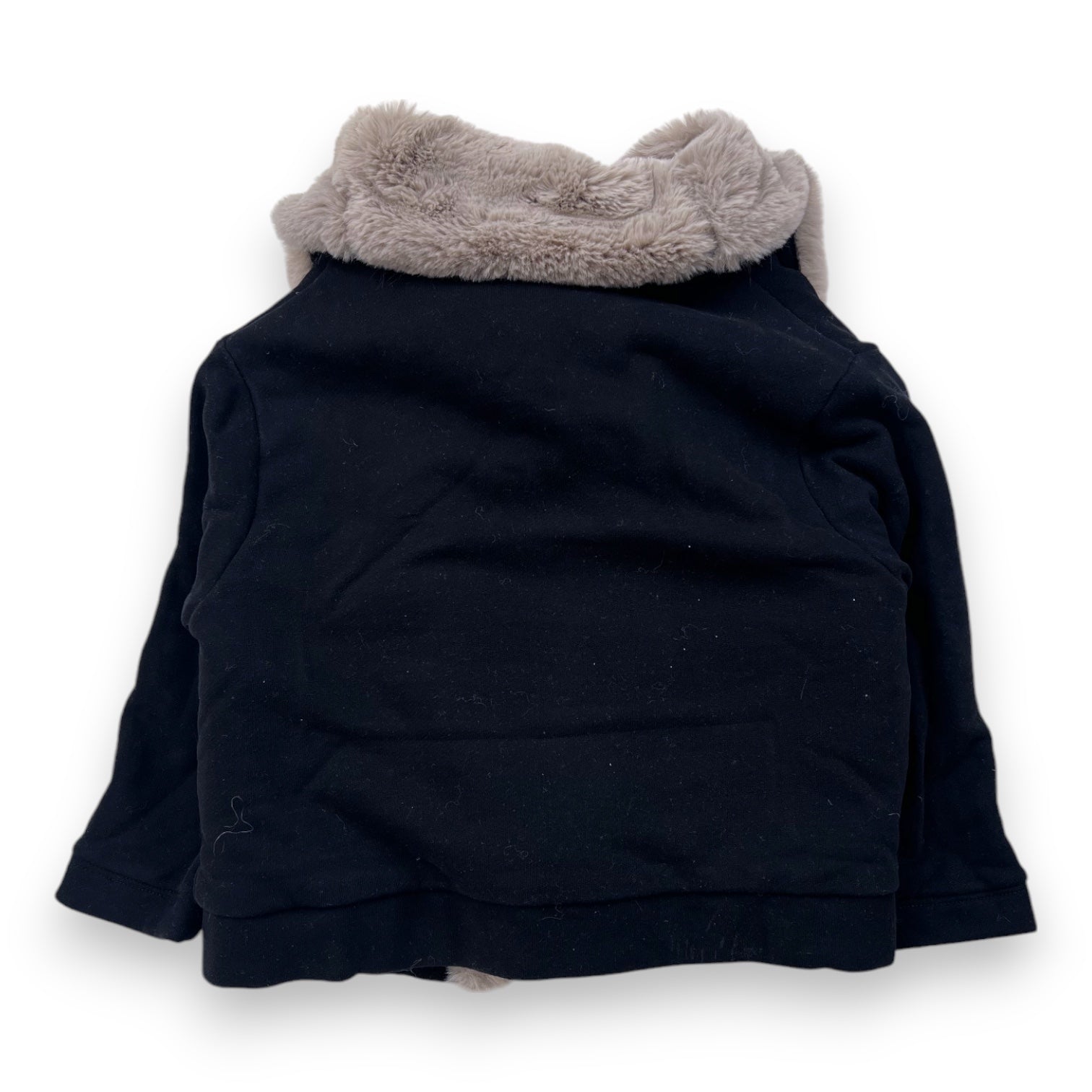 BONPOINT - MANTEAU - NOIR, GRIS - 4 ANS