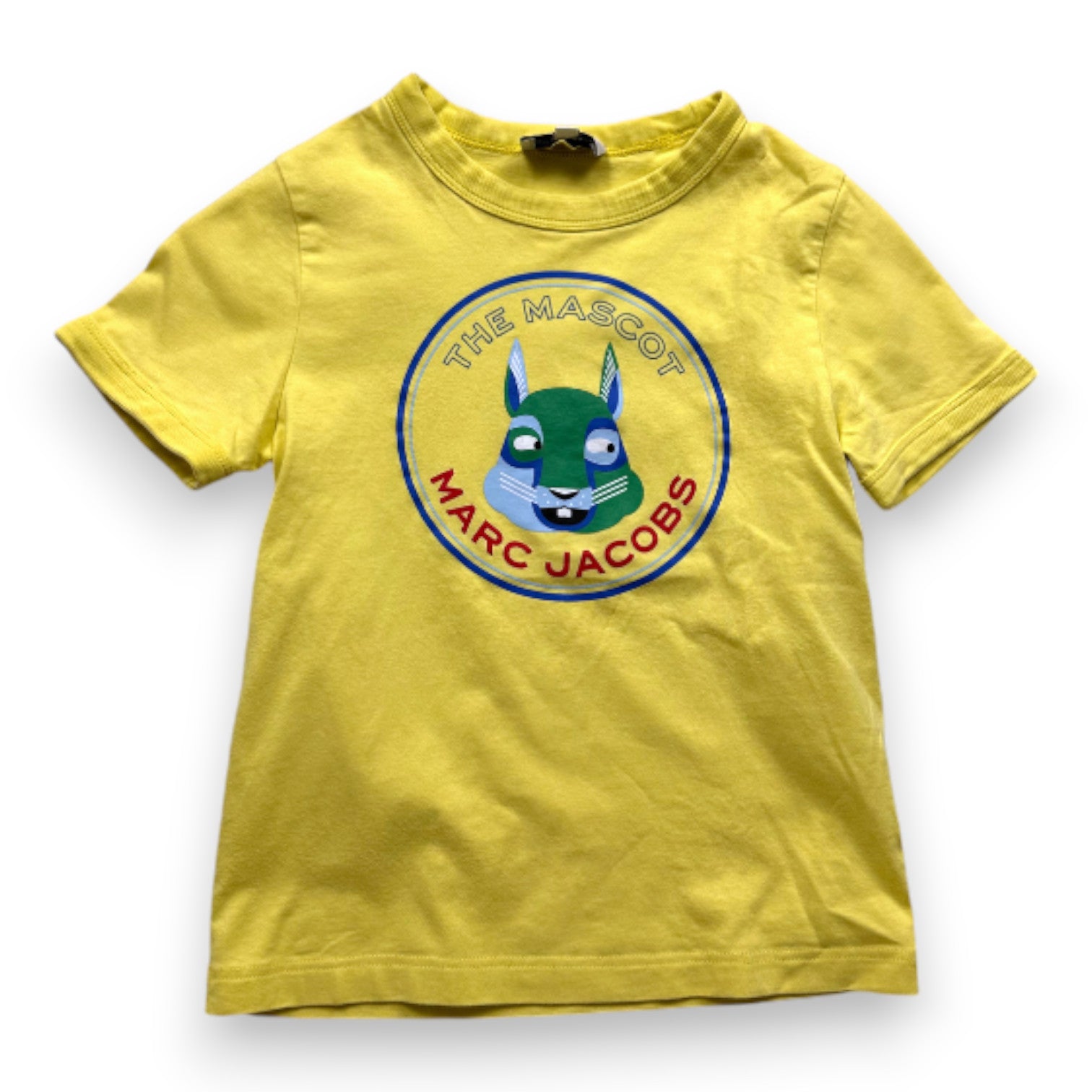 MARC JACOBS - T-SHIRT - JAUNE - 5 ANS