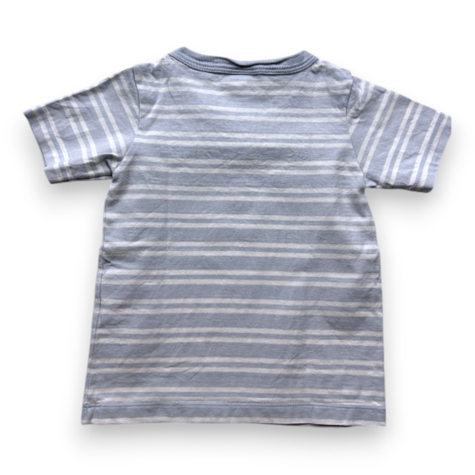 PETIT BATEAU - T-SHIRT - BLANC, BLANC - 4 ANS