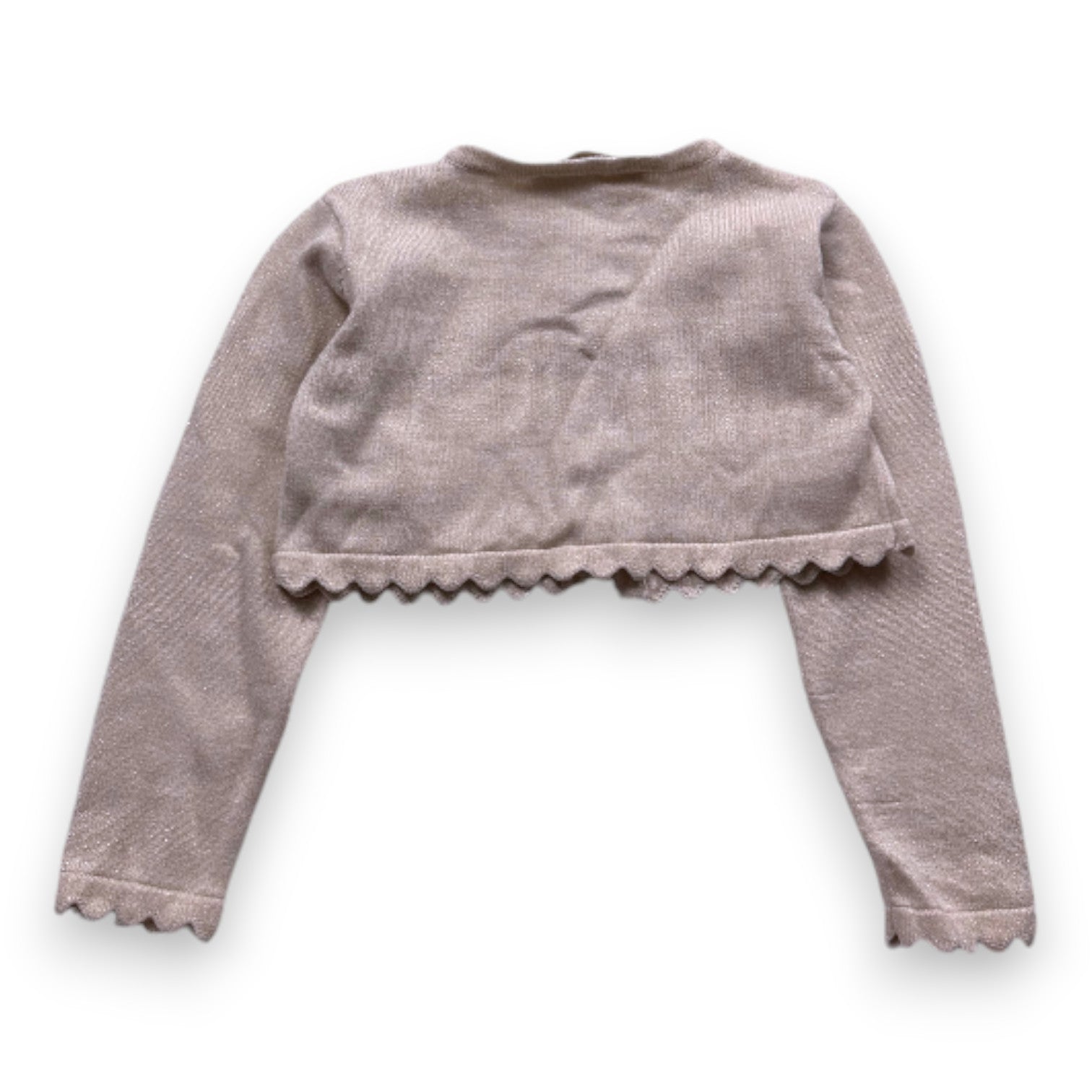 TARTINE & CHOCOLAT - CARDIGAN - BEIGE, OR - 4 ANS