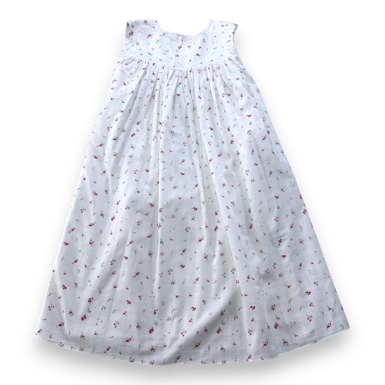 BONPOINT - ROBE - BLANC - 12 ANS