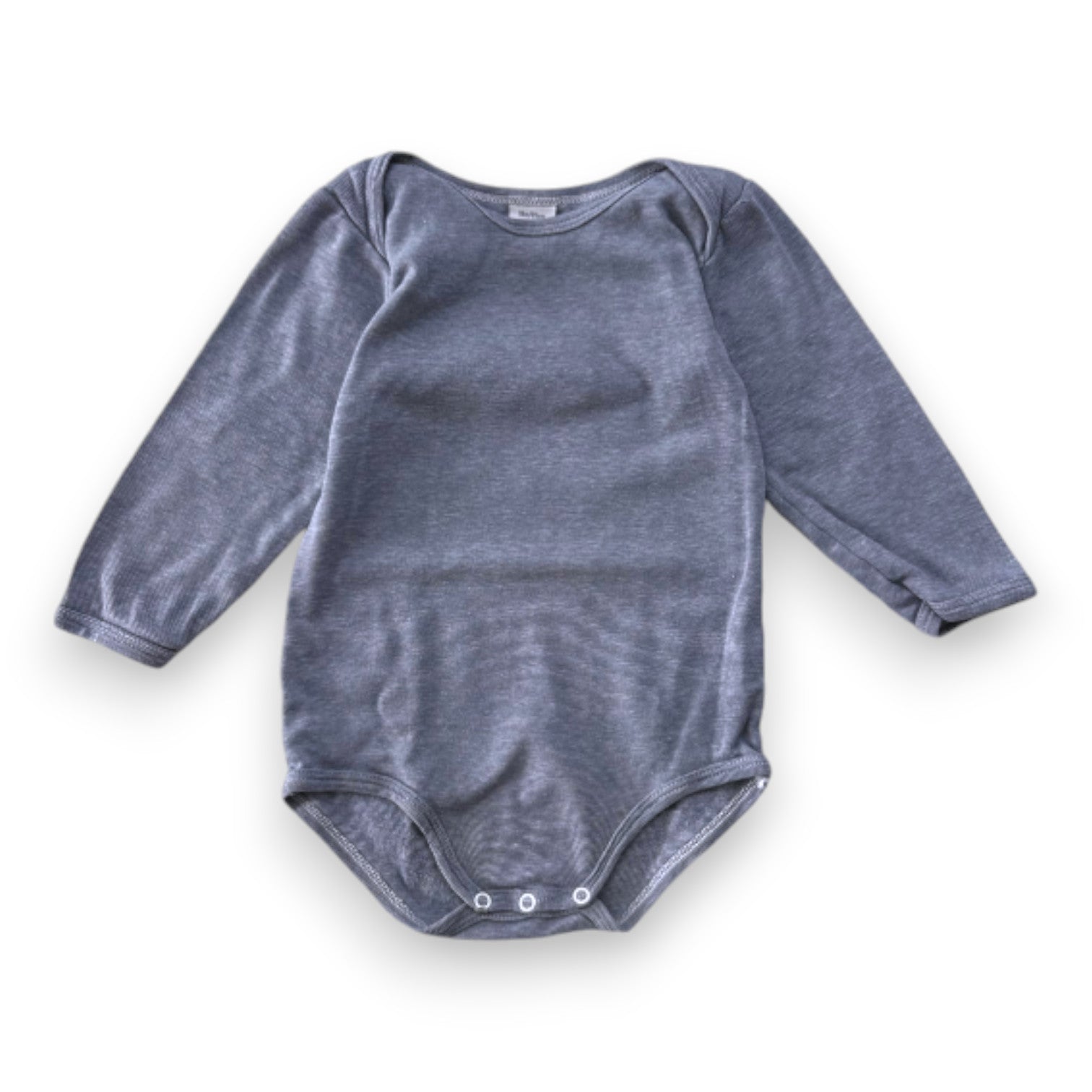 PETIT BATEAU - BODY - BLEU - 18 MOIS