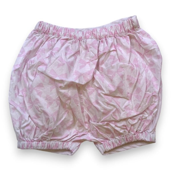 JACADI - SHORT - ROSE, BLANC - 6 MOIS