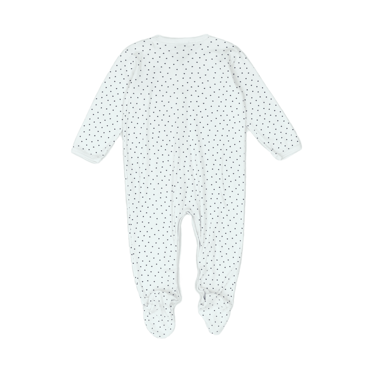 PETIT BATEAU - PYJAMA - BLANC, BLEU - 24 MOIS