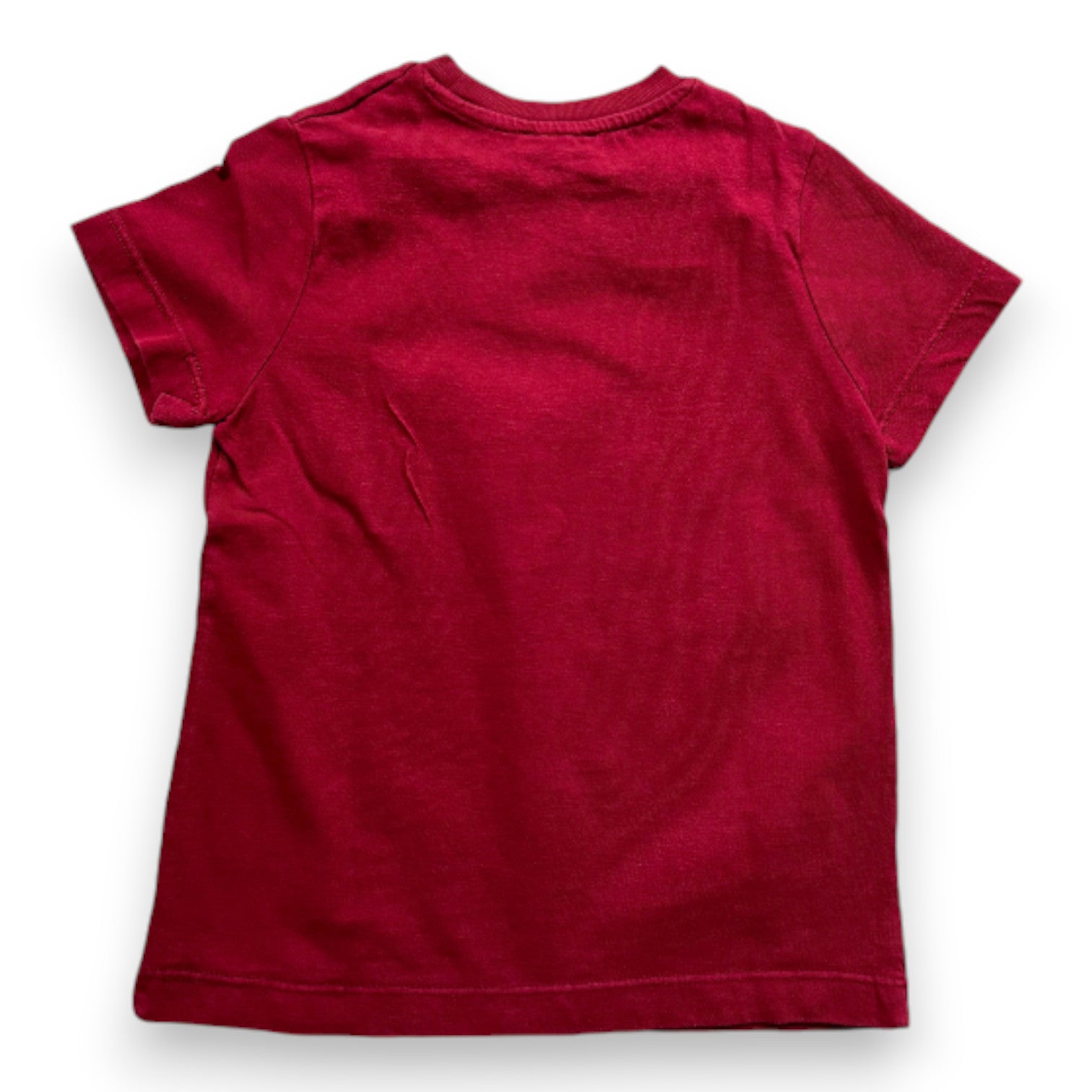 JACADI - T-SHIRT - ROUGE - 4 ANS