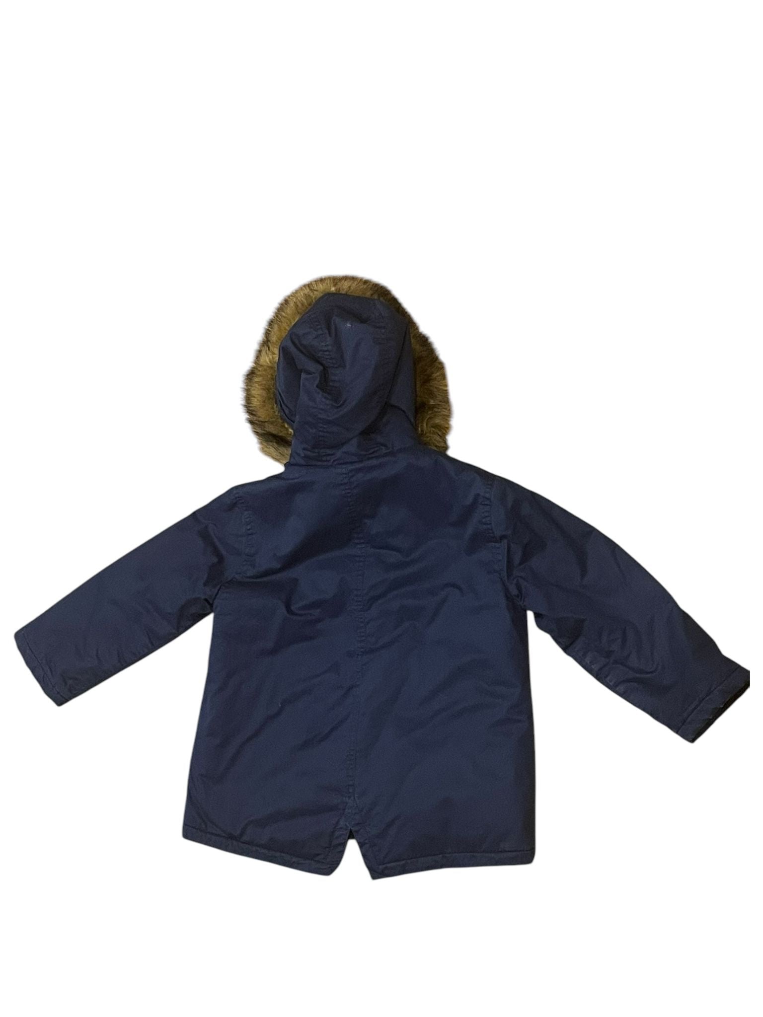 BONTON - Parka bleu marine - 8 ans