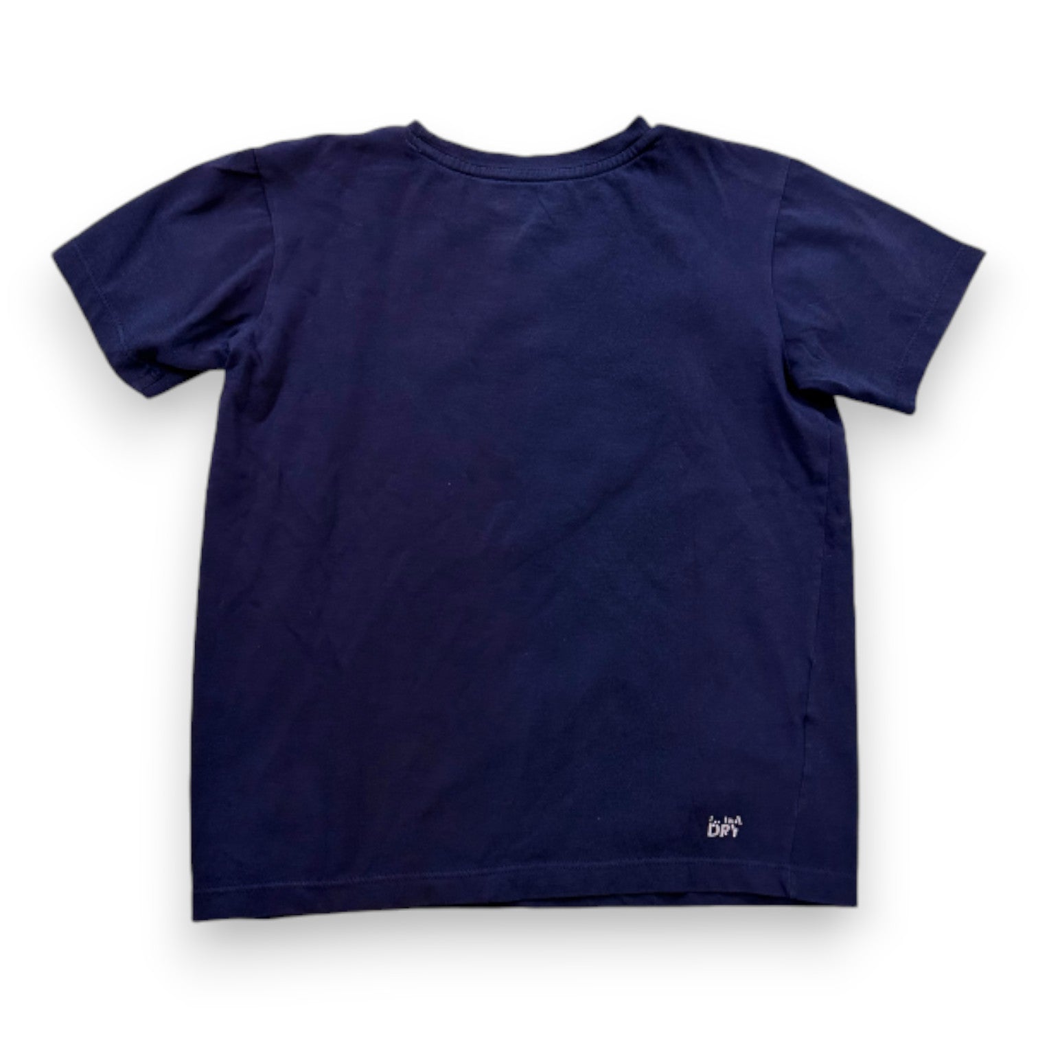 LACOSTE - T-SHIRT BLEU - 12 ANS