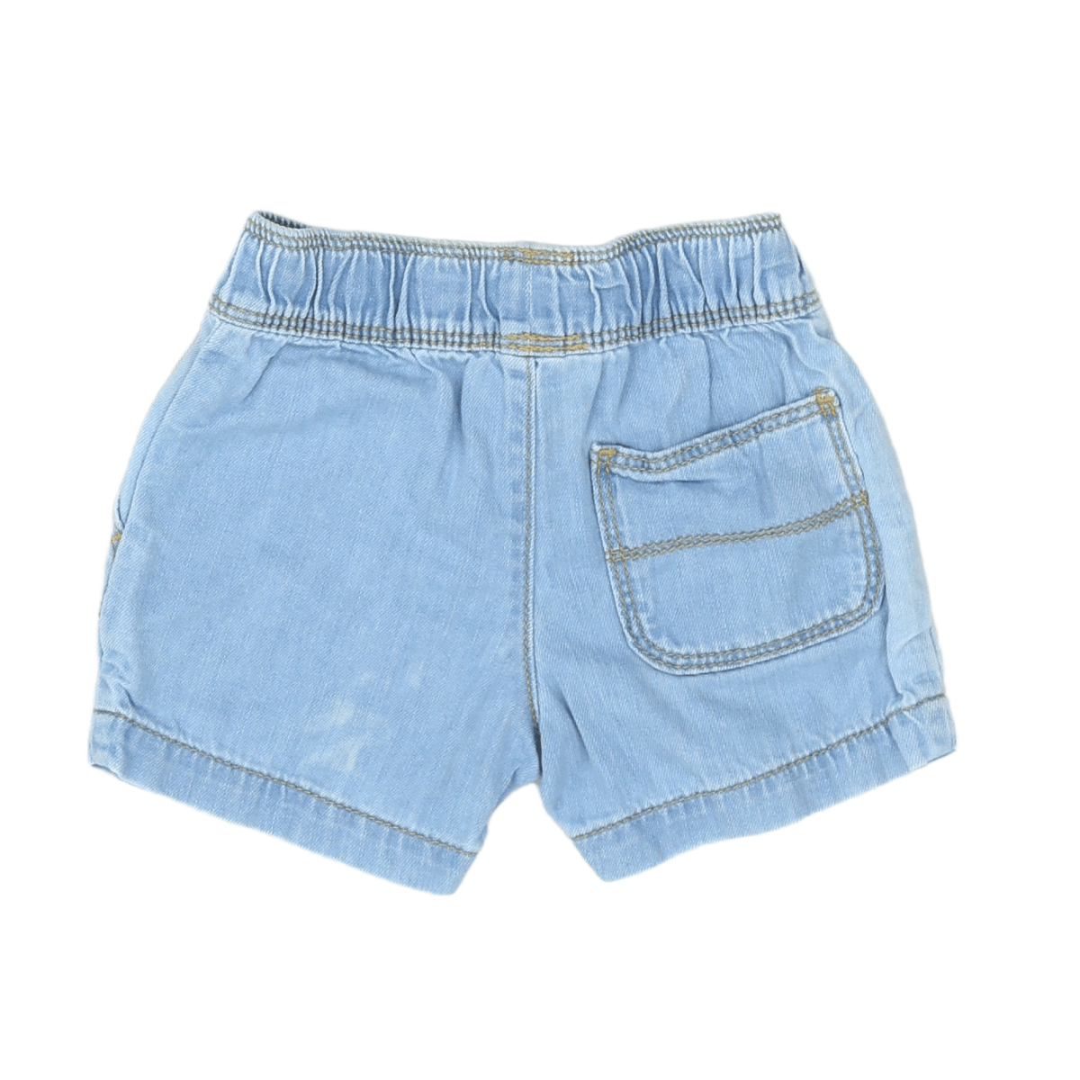 JACADI - SHORT - BLEU - 6 MOIS