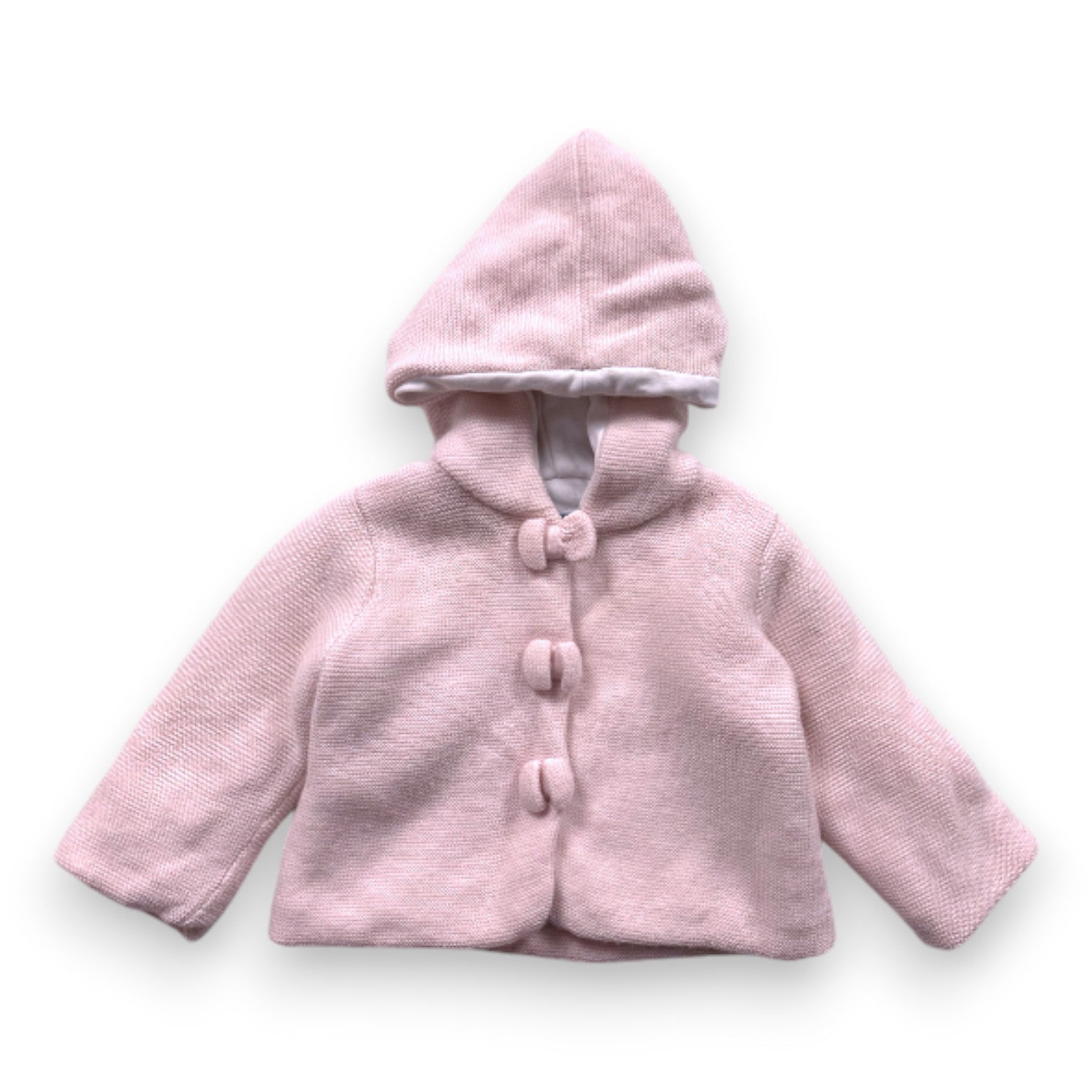 JACADI - Veste rose en laine - 6 mois