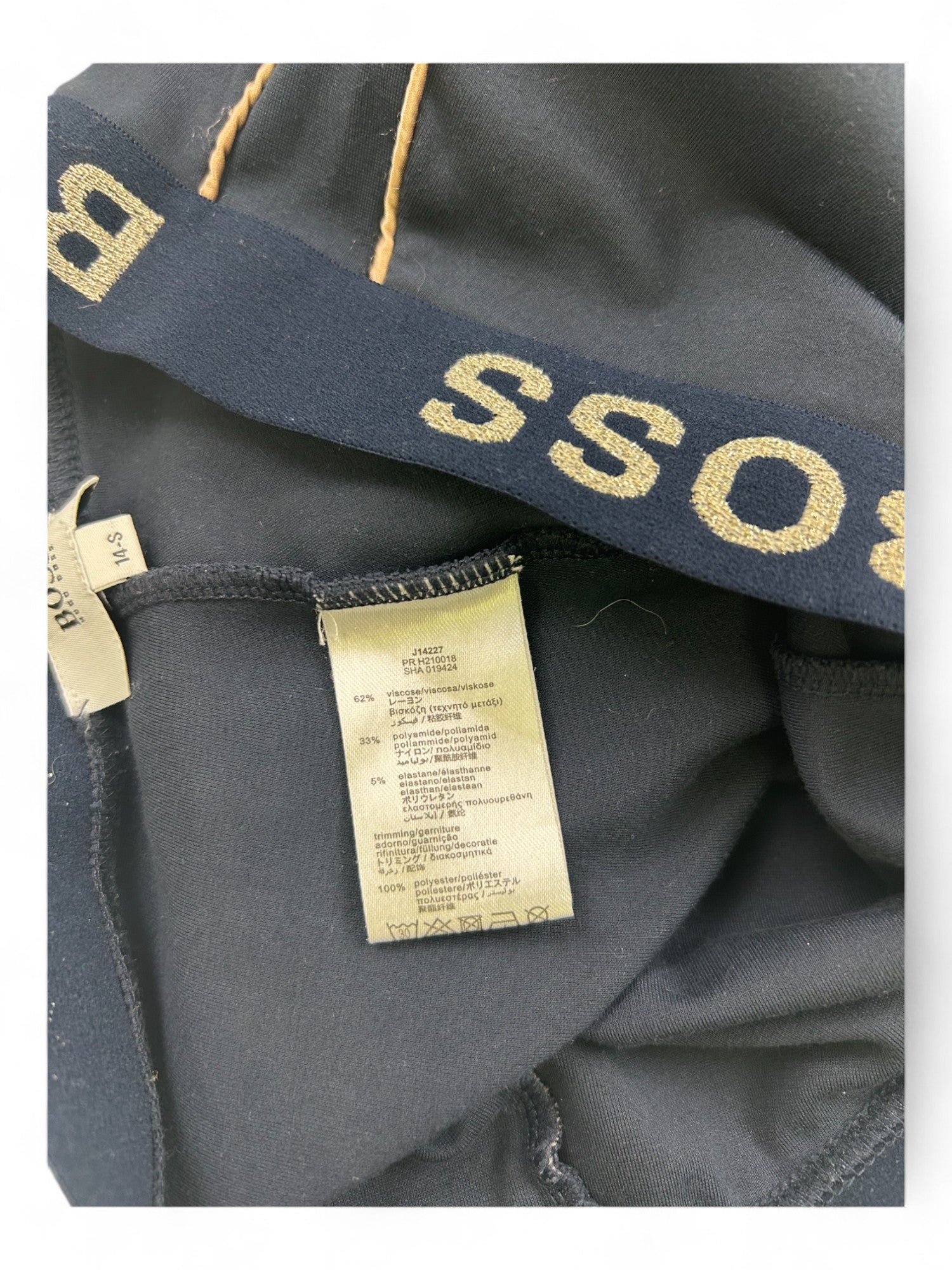 HUGO BOSS - PANTALON - 14 ANS