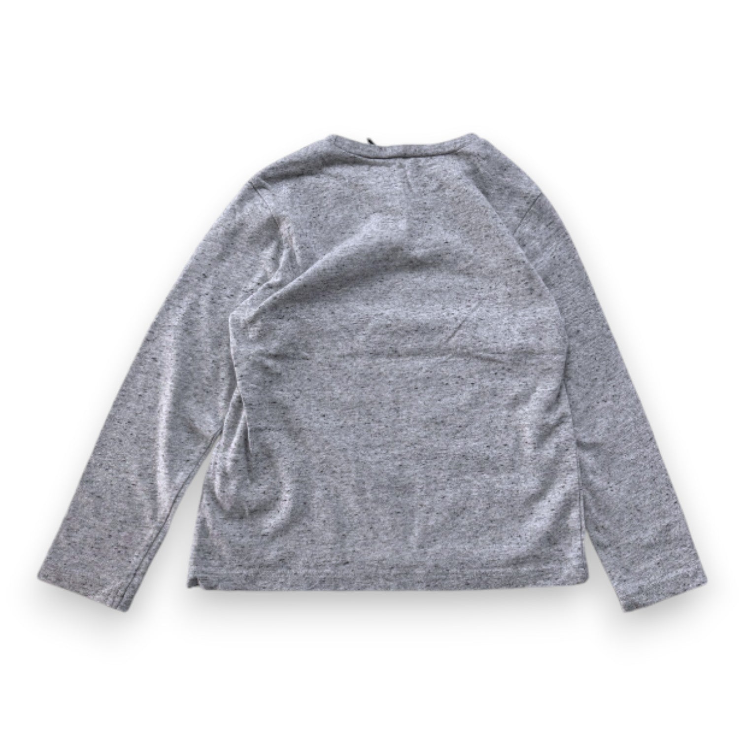 IKKS - T-SHIRT - GRIS - 5 ANS