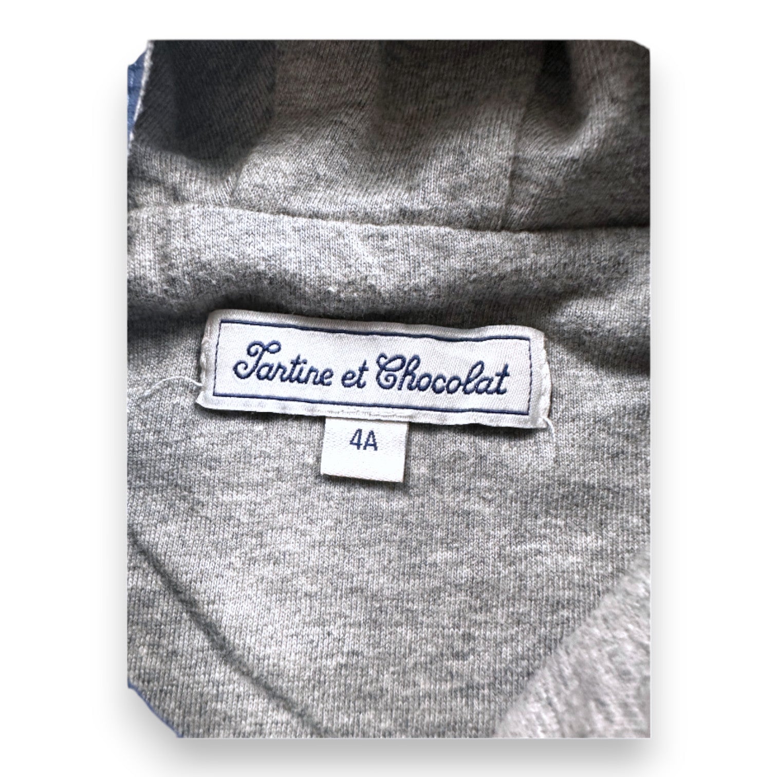 TARTINE & CHOCOLAT - SWEAT - BLEU - 4 ANS