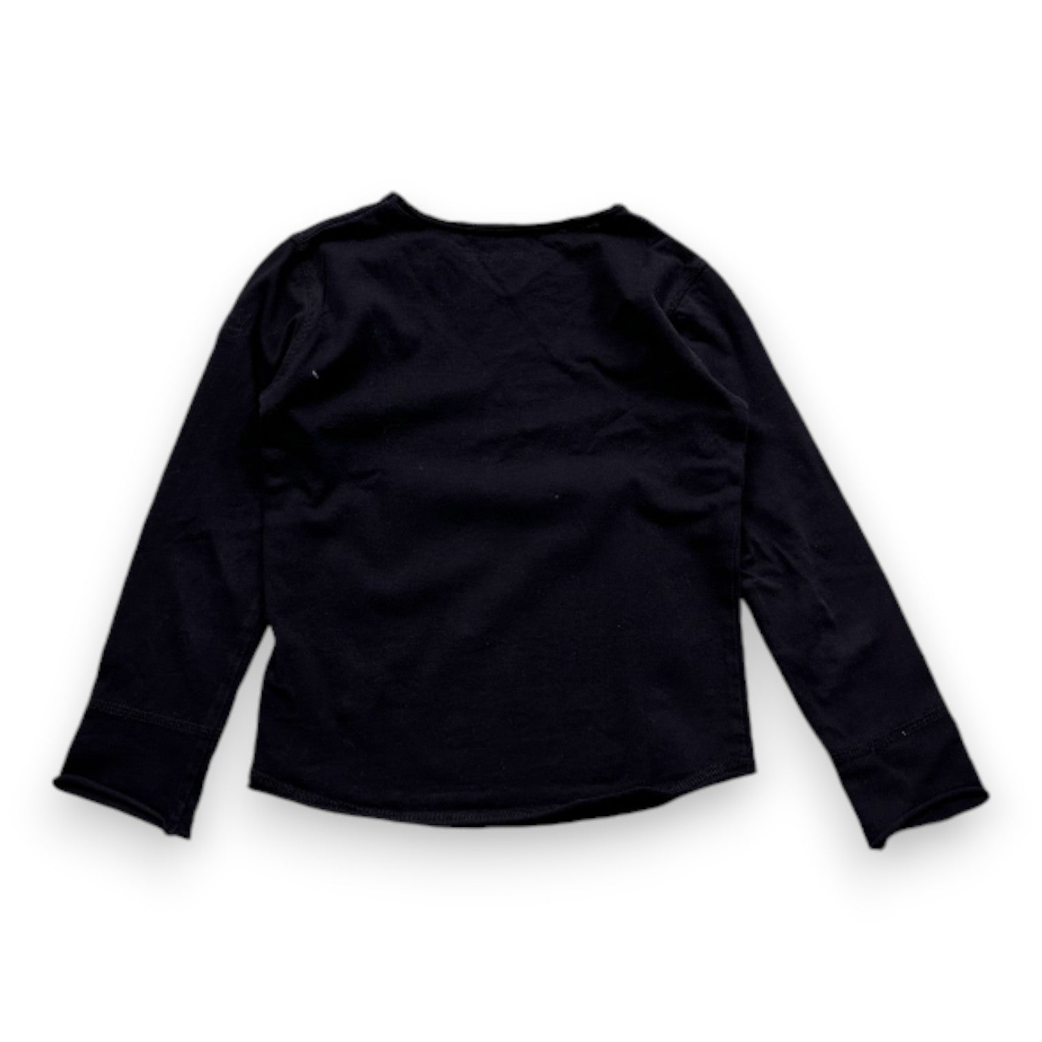 ZADIG & VOLTAIRE - T-SHIRT - NOIR - 5 ANS