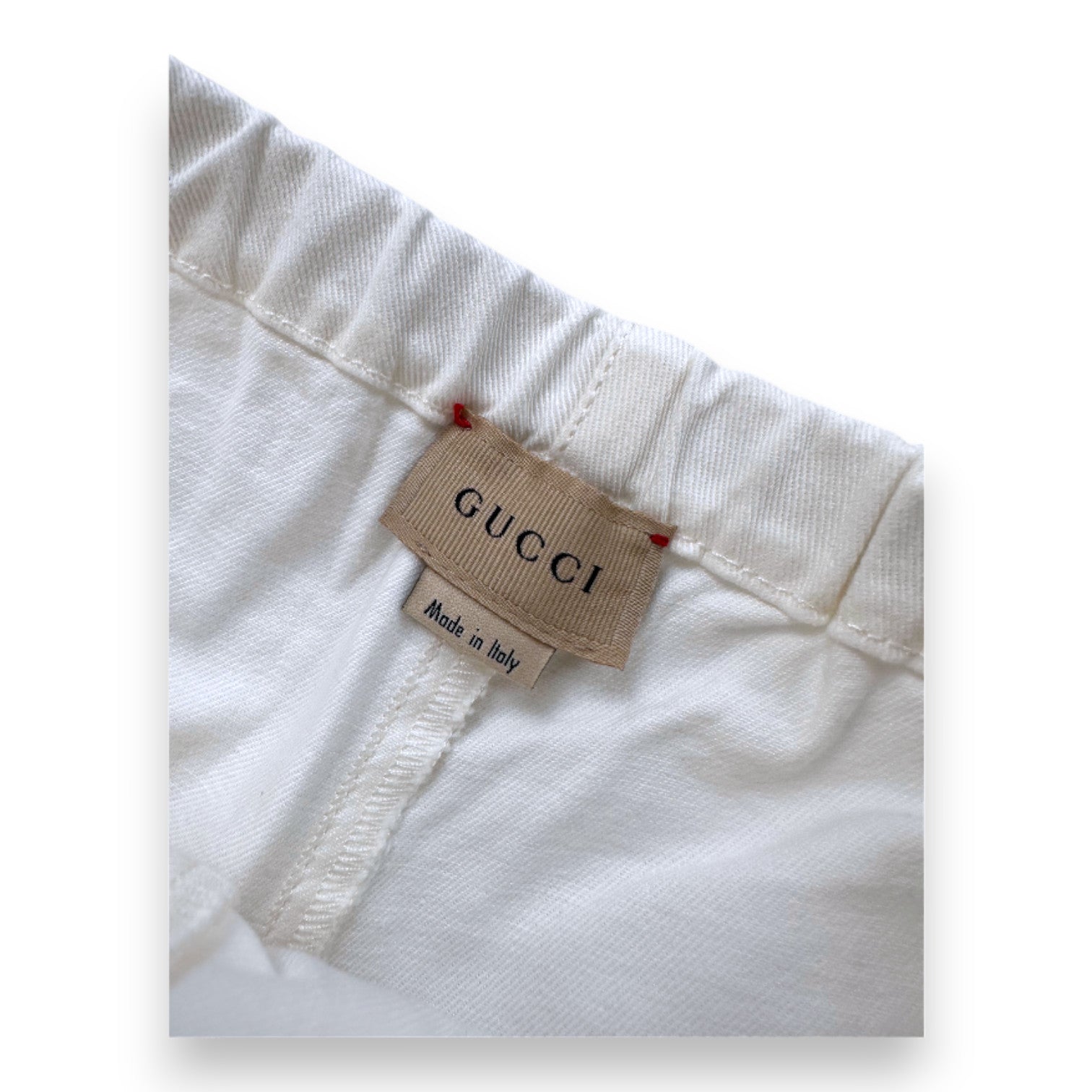 GUCCI - PANTALON - BLANC - 3 ANS