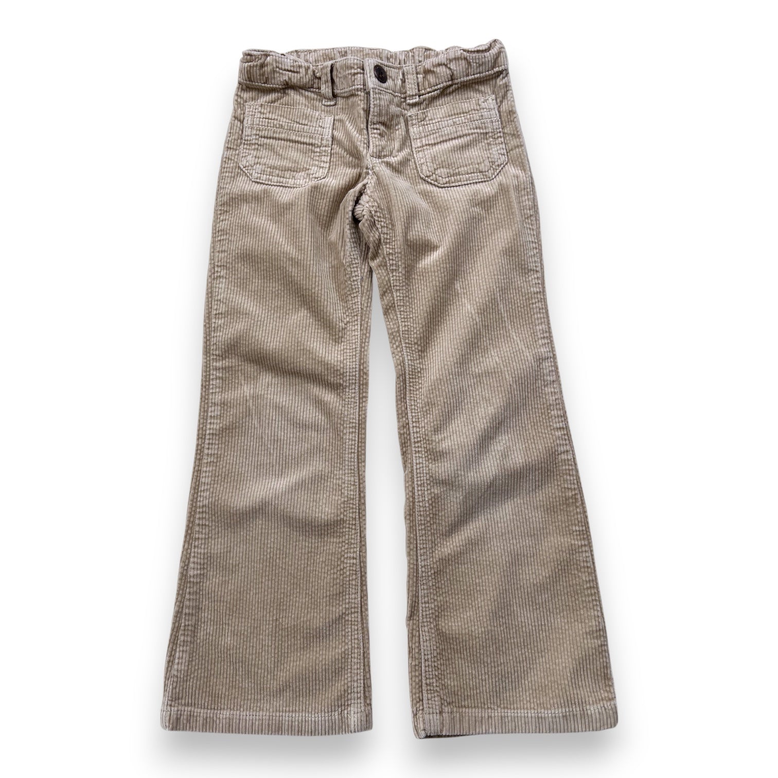 BONPOINT - PANTALON - BEIGE - 6 ANS