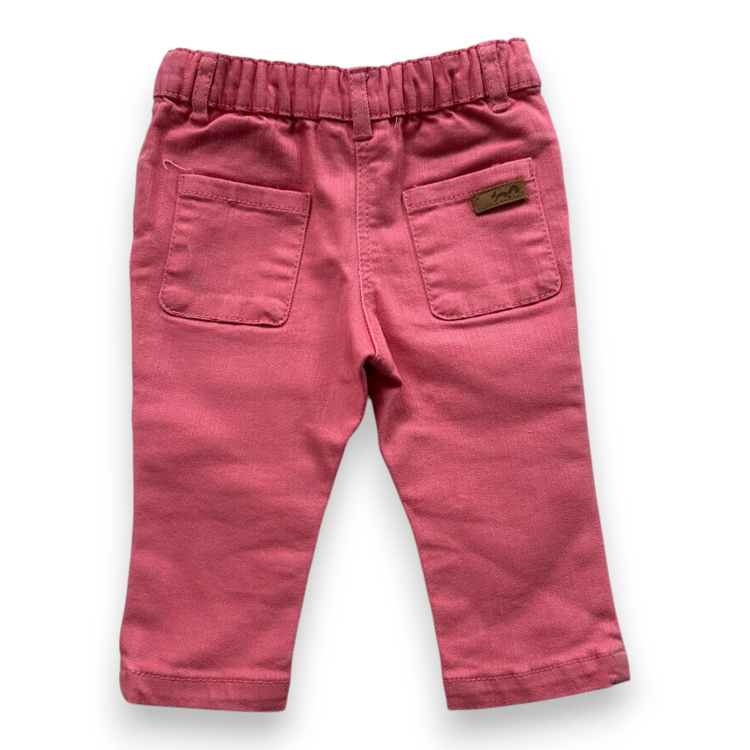 CYRILLUS - PANTALON - ROSE - 9 MOIS