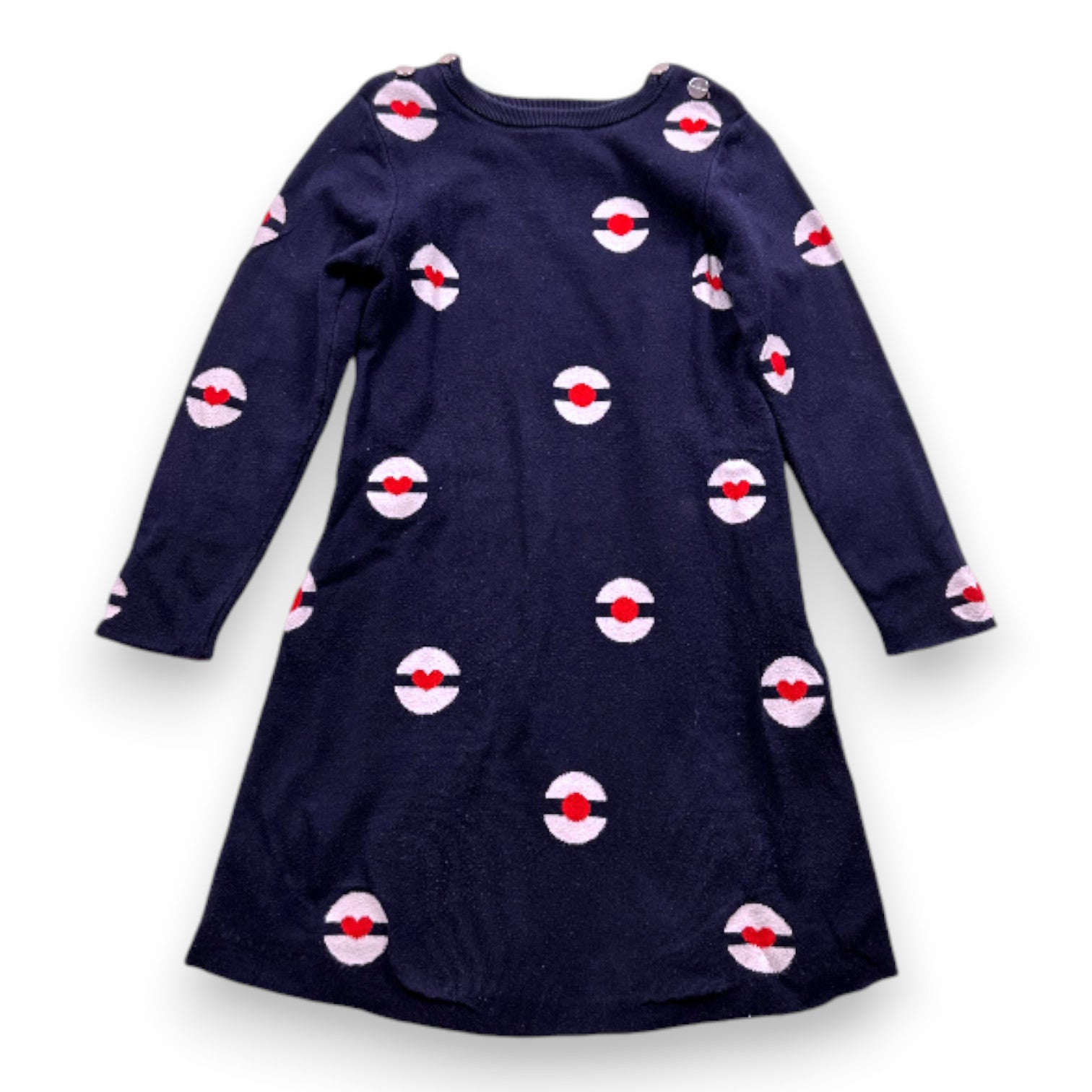 JACADI - ROBE - BLEU - 6 ANS