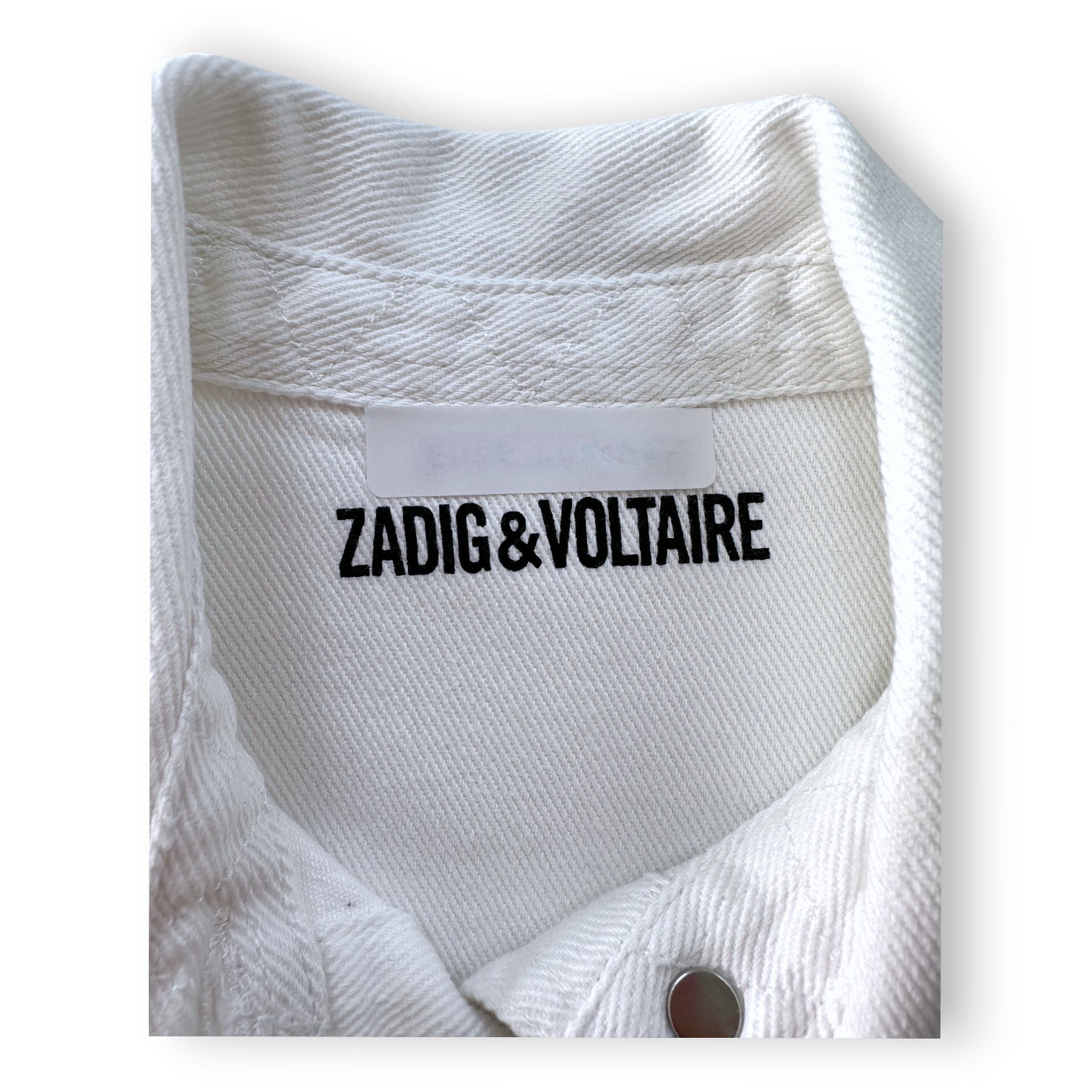 ZADIG & VOLTAIRE - ROBE - BLANC - 8 ANS