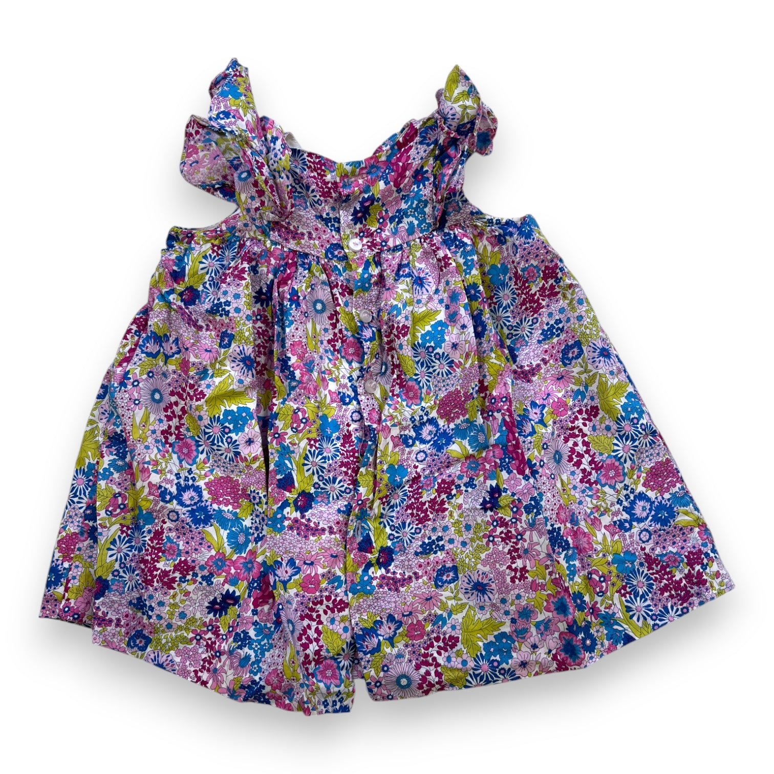 JACADI - ROBE - MULTICOLORE - 6 MOIS