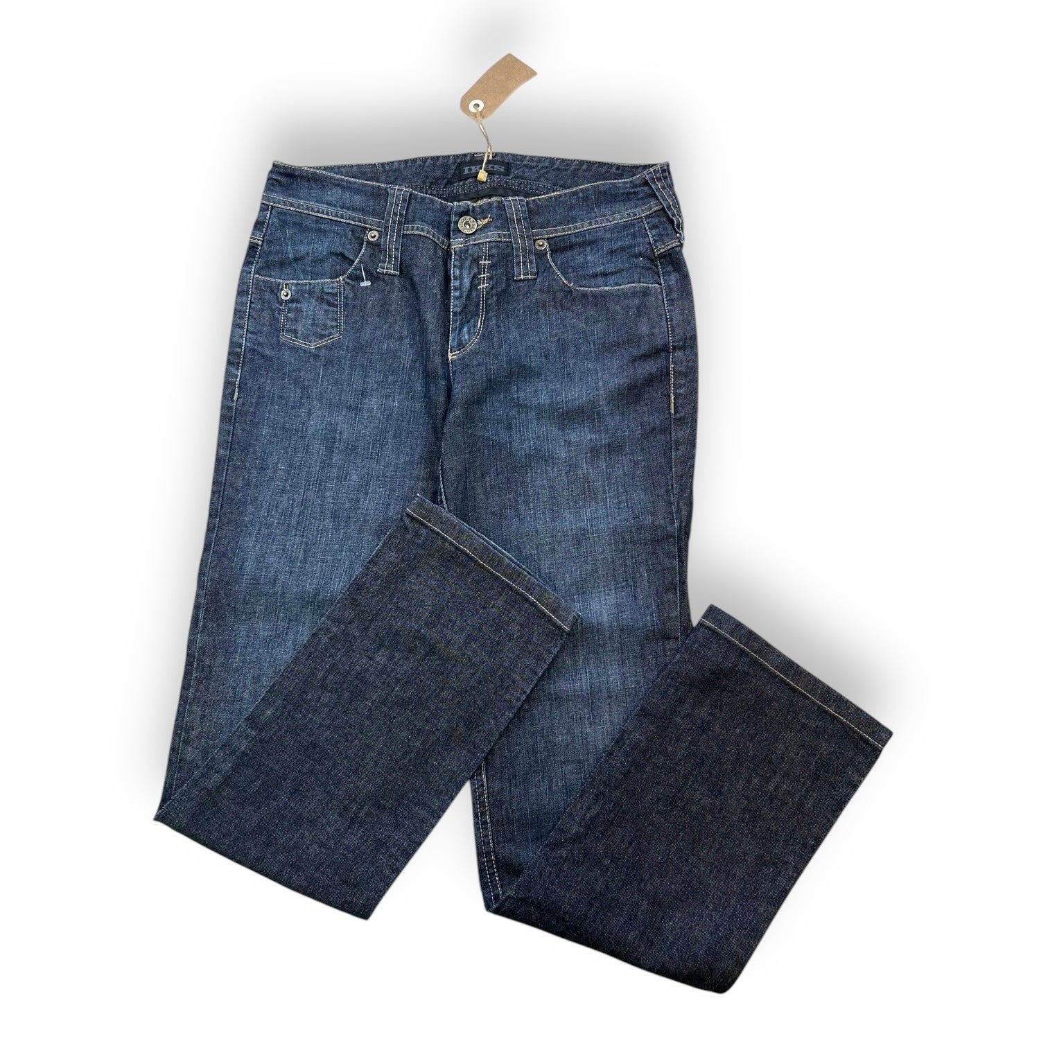 IKKS - PANTALON - BLEU - 14 ANS