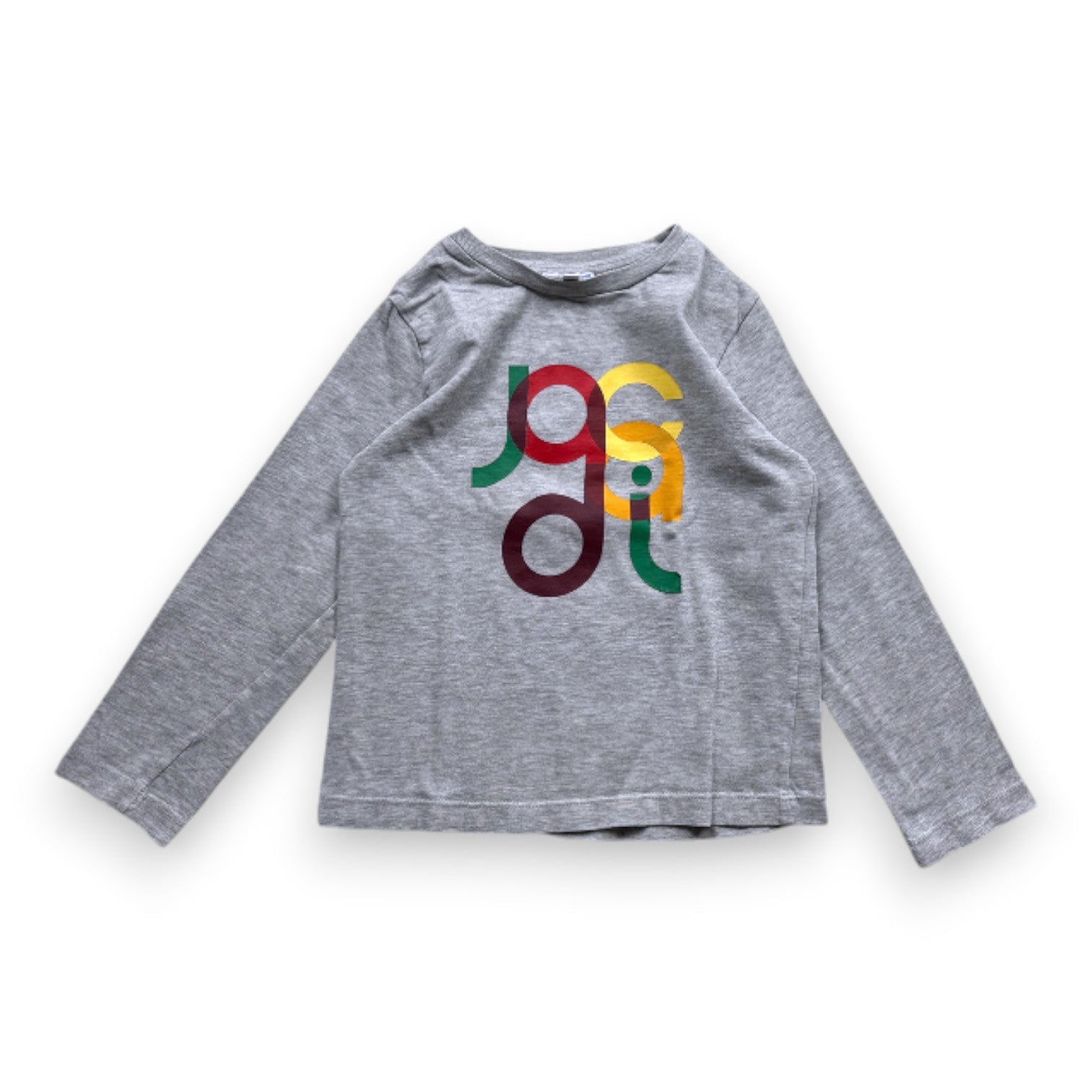 JACADI - T-SHIRT - GRIS - 6 ANS