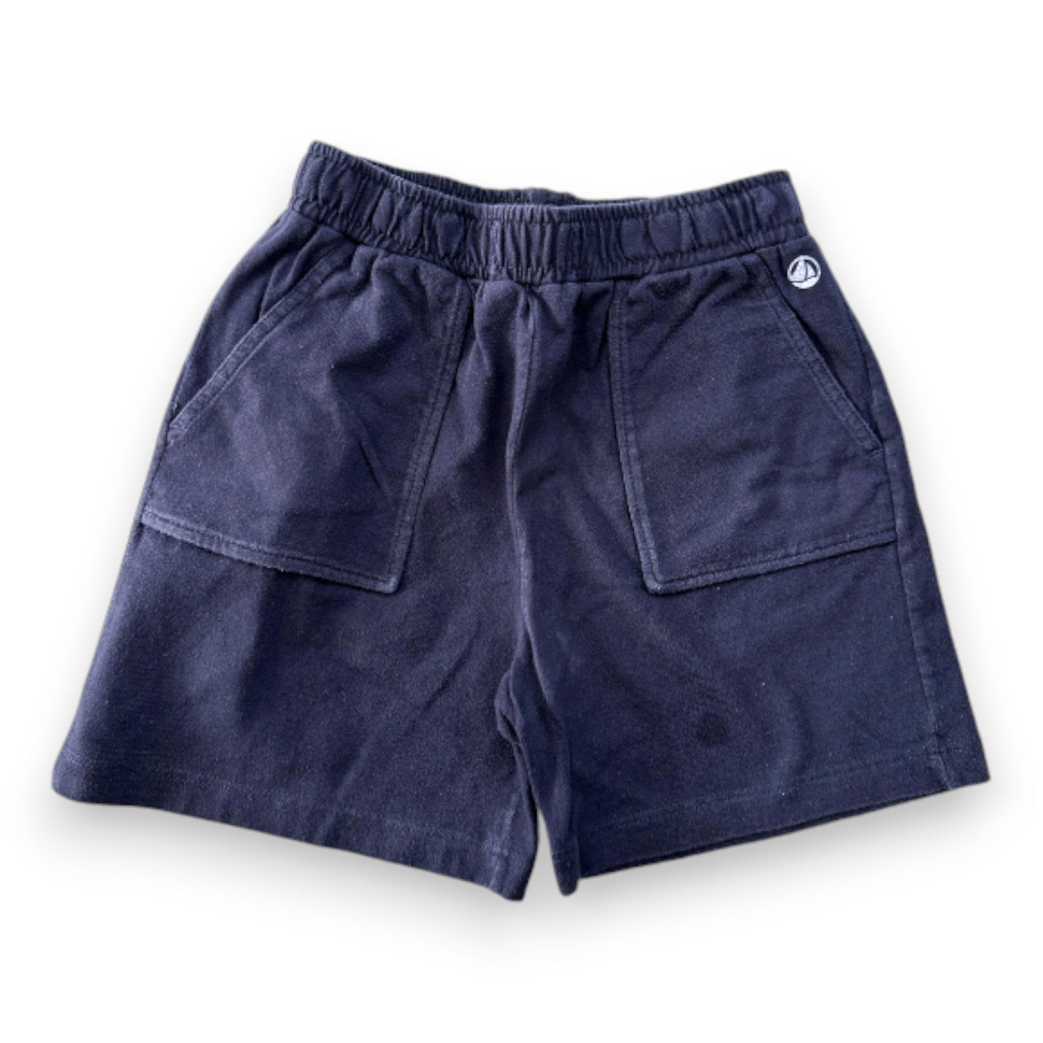 PETIT BATEAU - SHORT - BLEU - 5 ANS