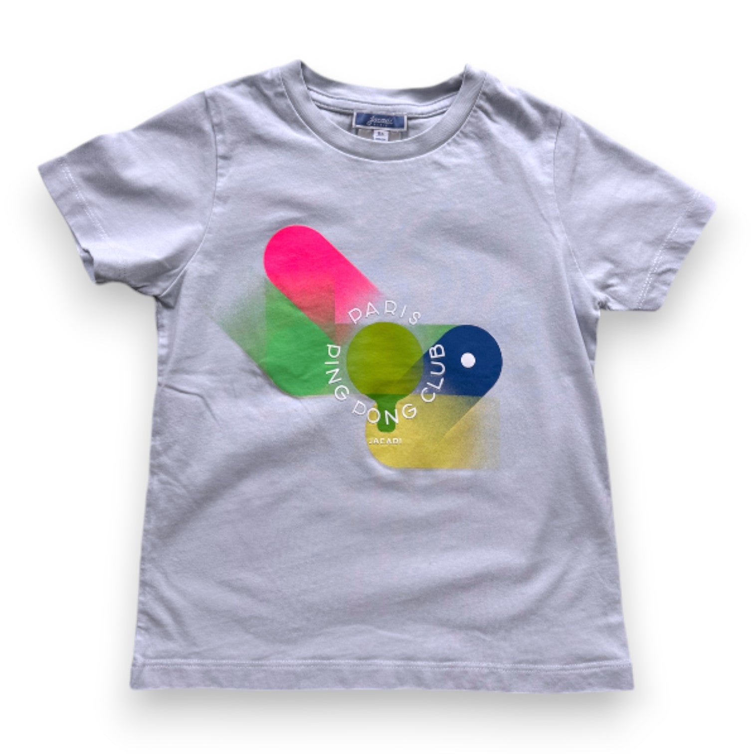 JACADI - T-SHIRT - BLEU - 6 ANS