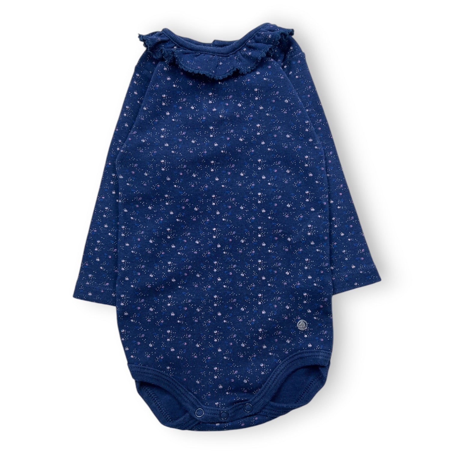 PETIT BATEAU - BODY - BLEU - 6 MOIS