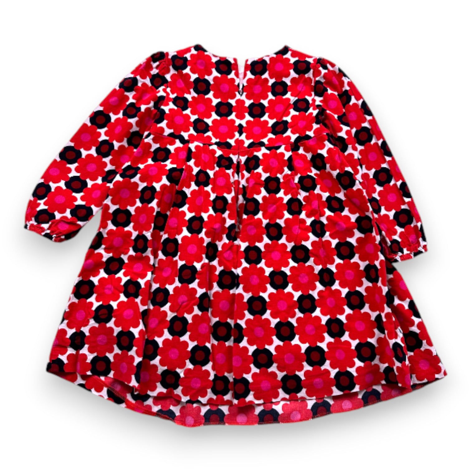 JACADI - ROBE - ROUGE - 6 ANS