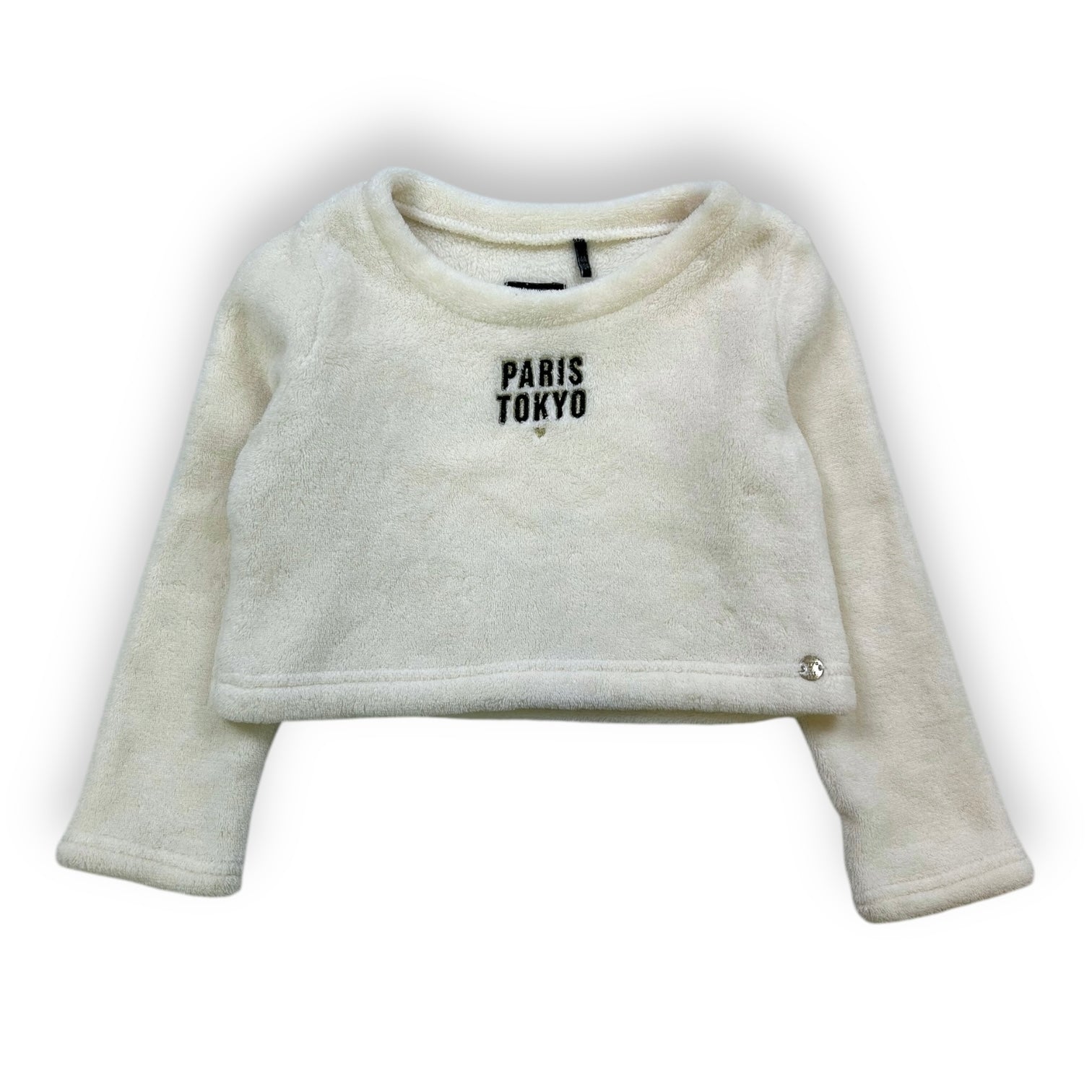 IKKS - PULL - BLANC - 4 ANS