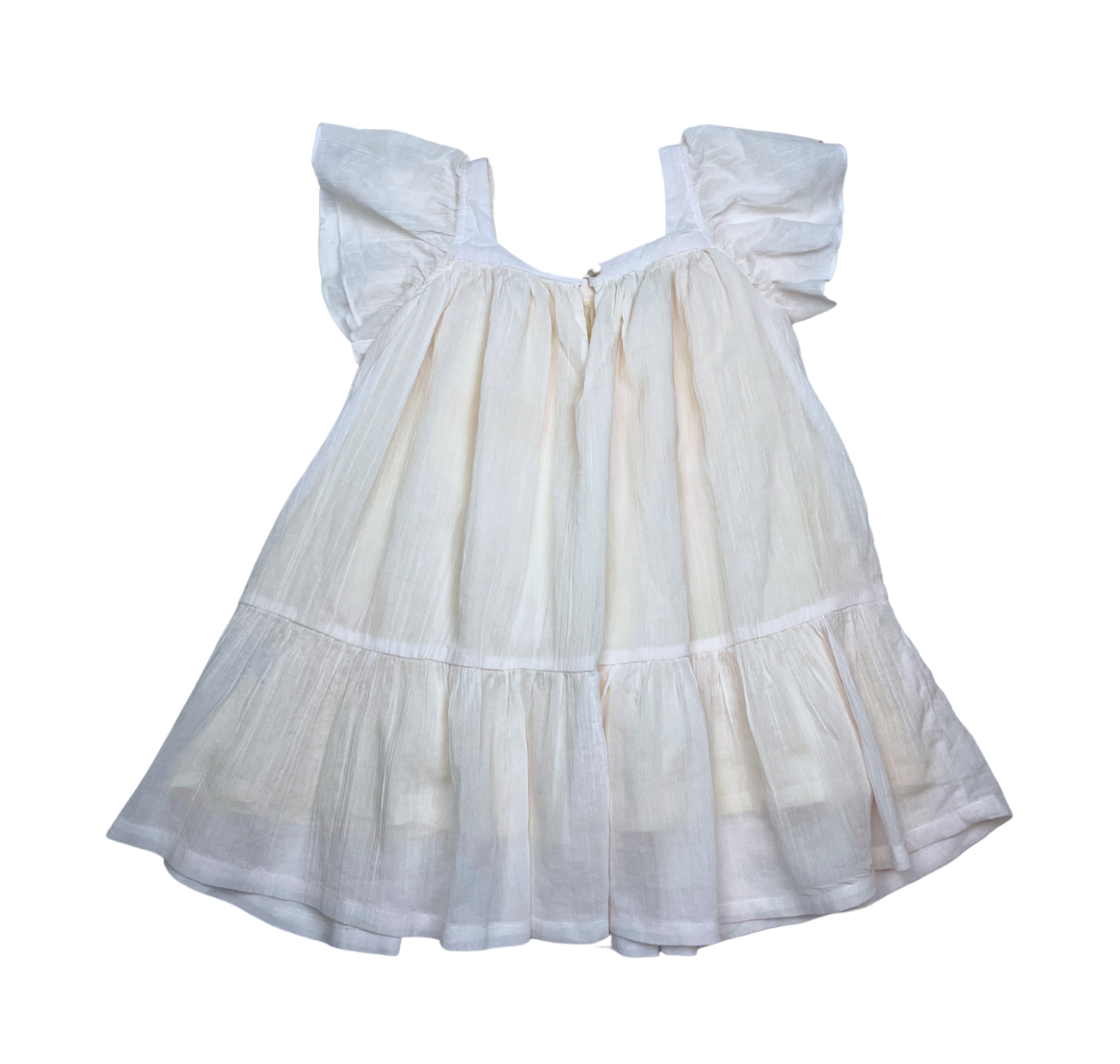 BOBINE PARIS - Robe blanche - 3 ans