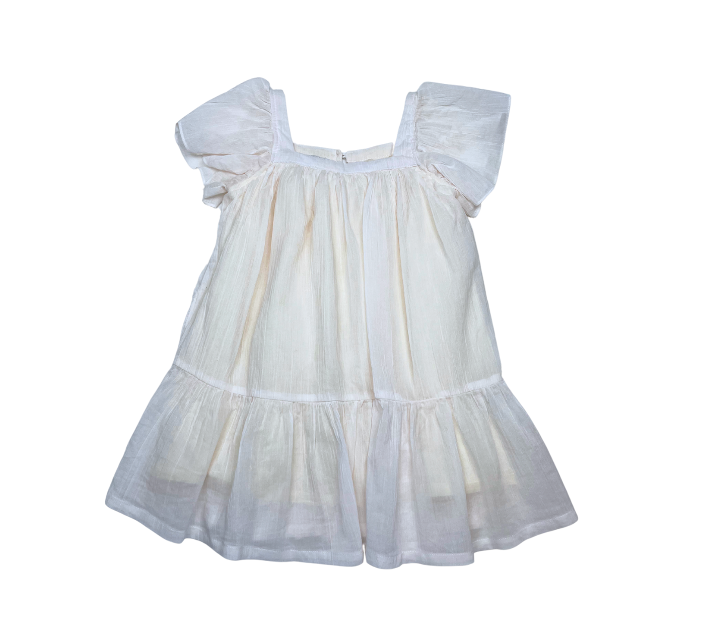 BOBINE PARIS - Robe blanche - 3 ans