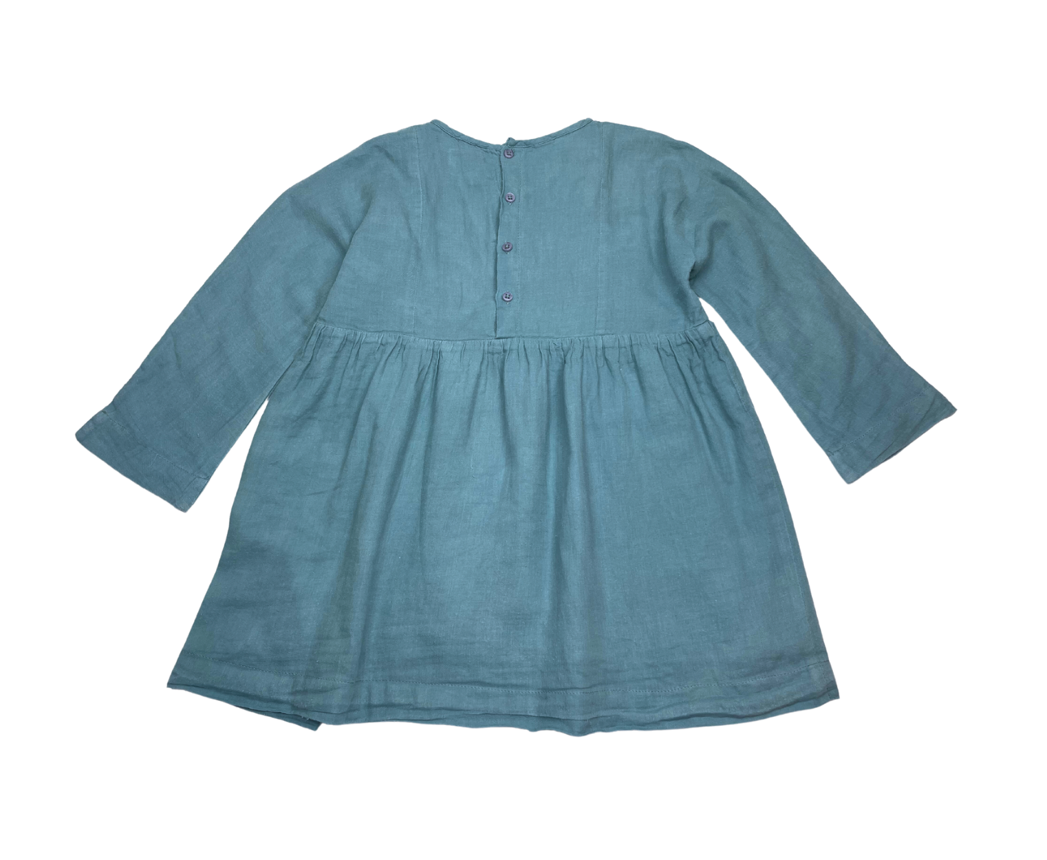 BONHEUR DU JOUR - Robe Bleue - 4 ans