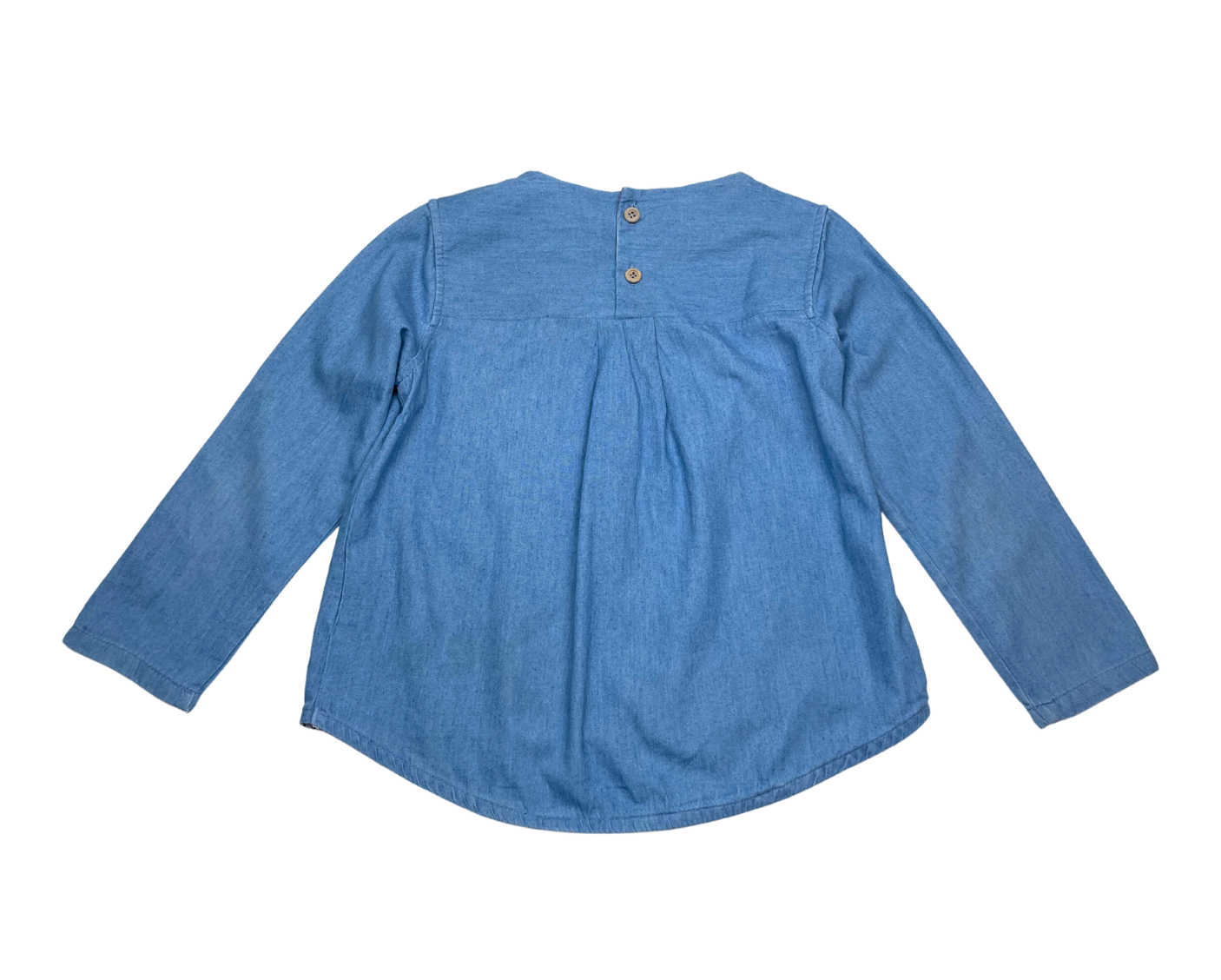 LOIR - Blouse bleue - 6 ans