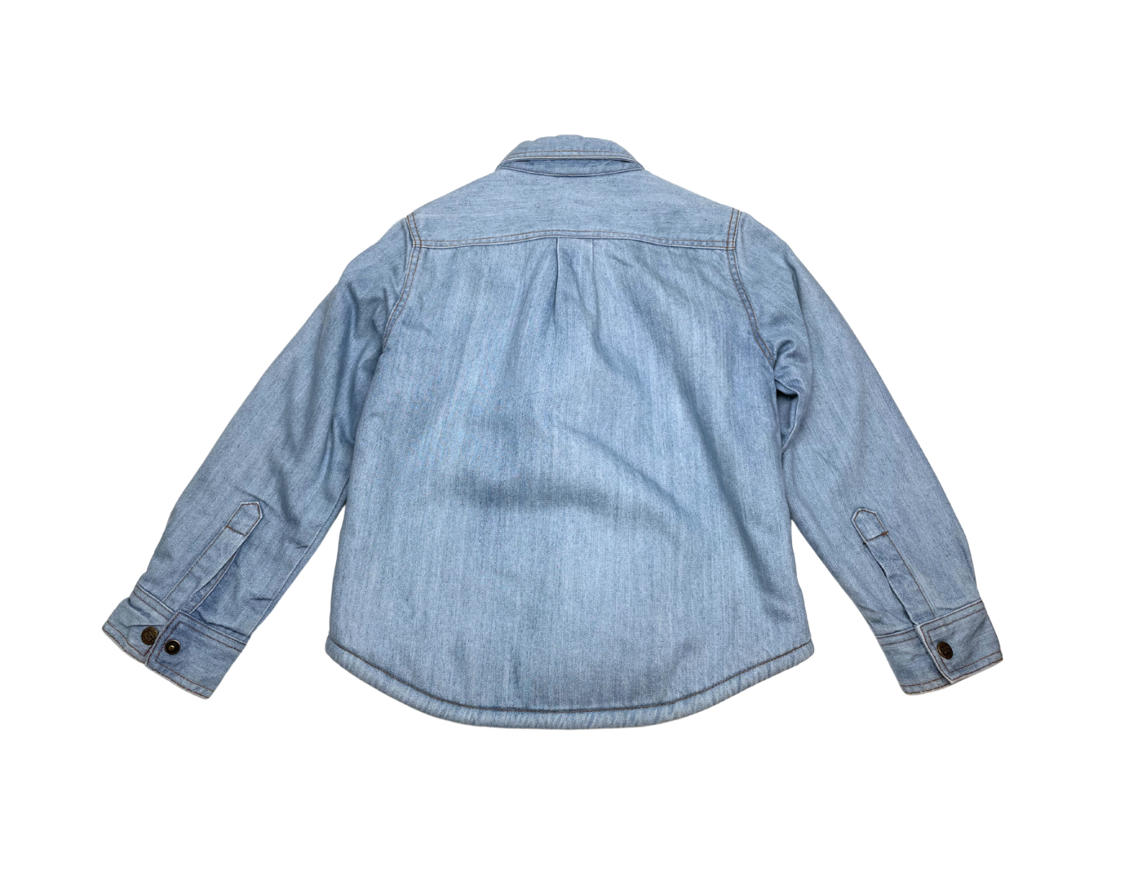 BONTON - Veste en jean avec doublure moumoute - 4 ans