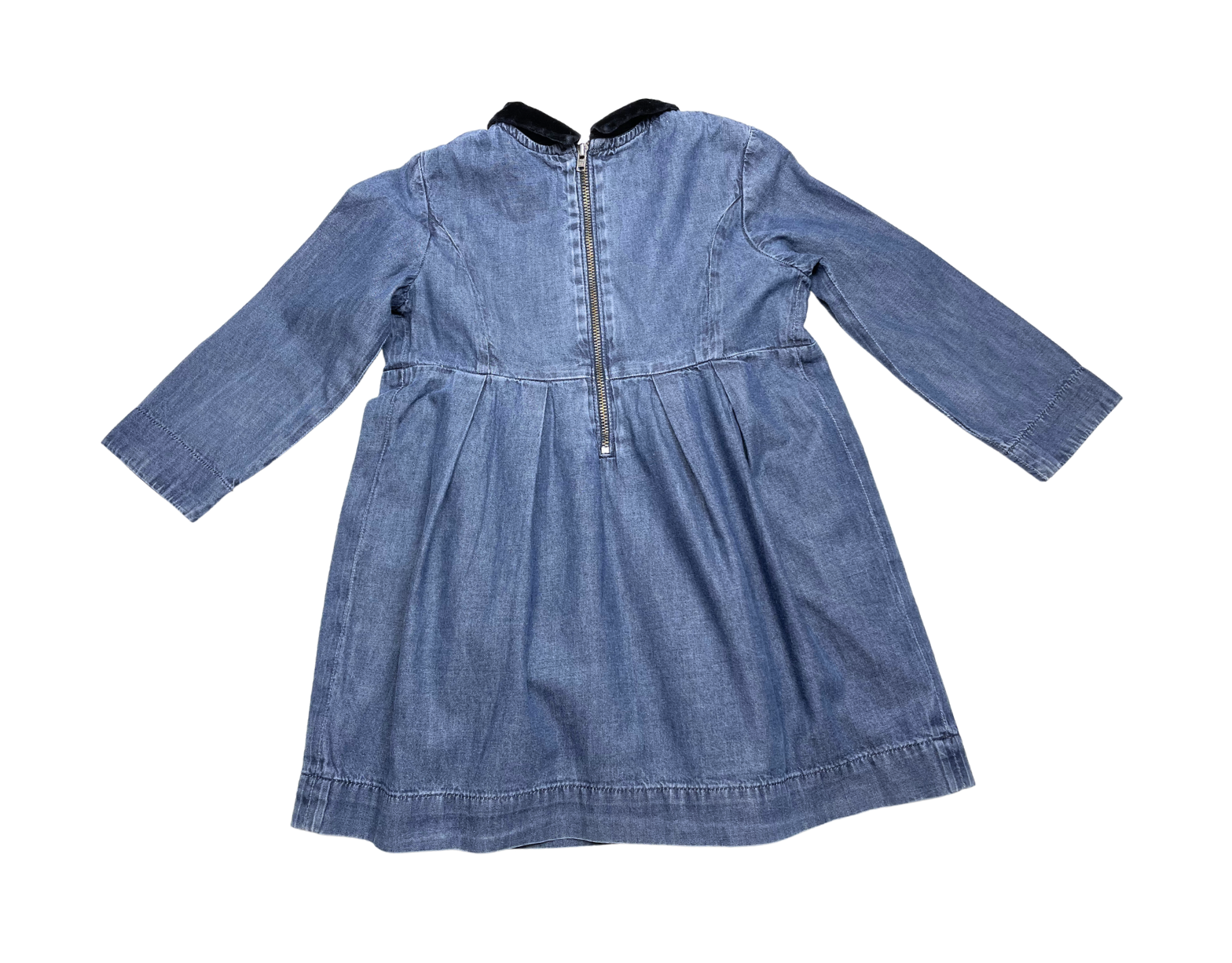 BONPOINT - Robe effet jean - 4 ans