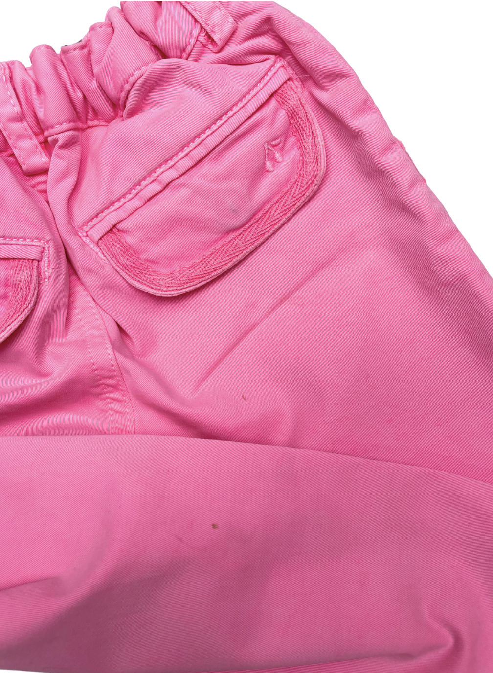 BONPOINT - Pantalon rose vif élastiqué - 4 ans