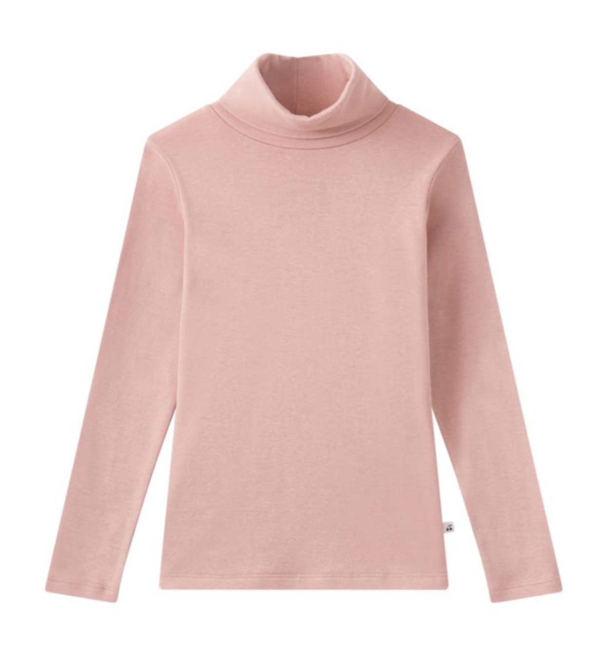 BONPOINT - Sous-pull col roulé rose - 4 ans