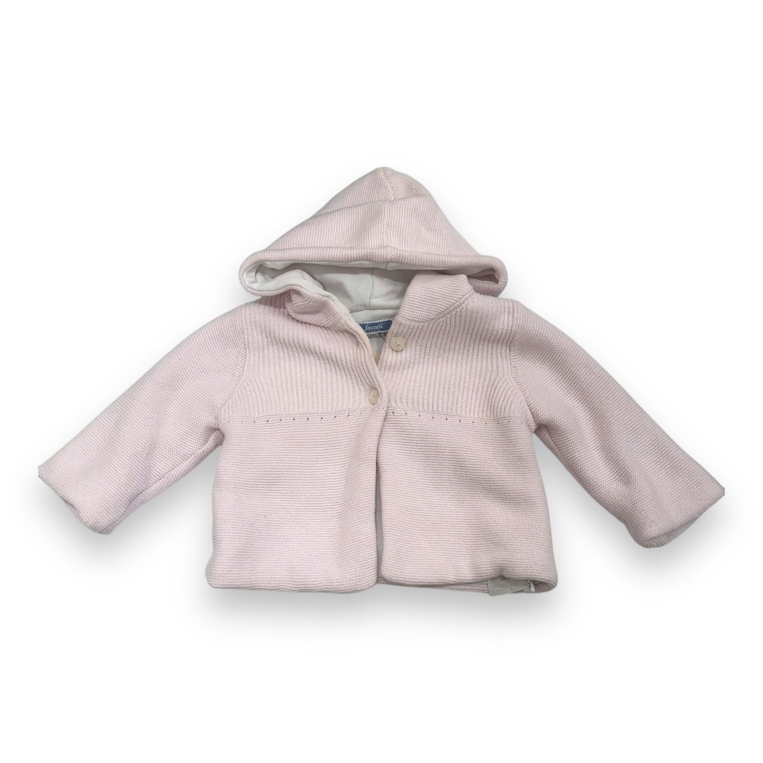 JACADI - Cardigan rose - 6 mois