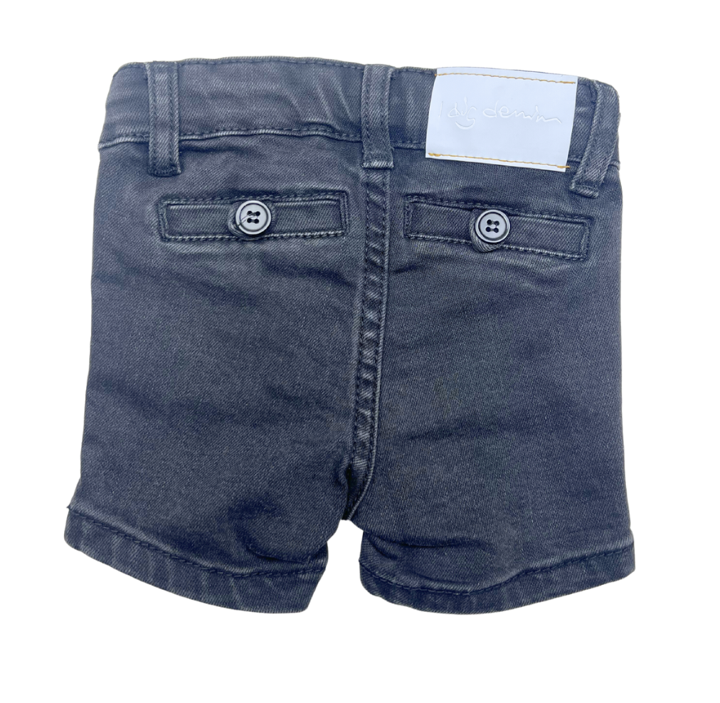 I DIG DENIM - Short en jean gris - 6/8 mois