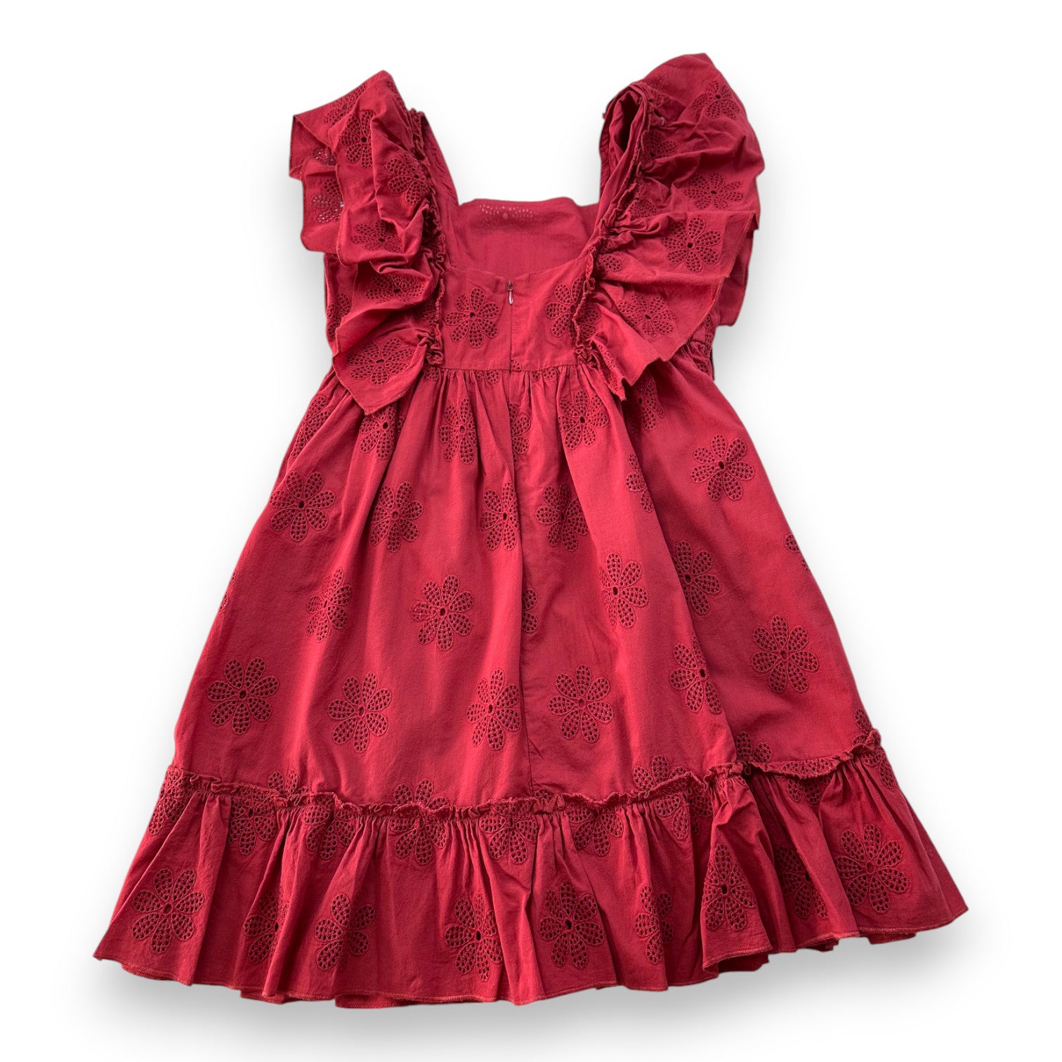 TARTINE & CHOCOLAT - ROBE - ROUGE - 12 ANS