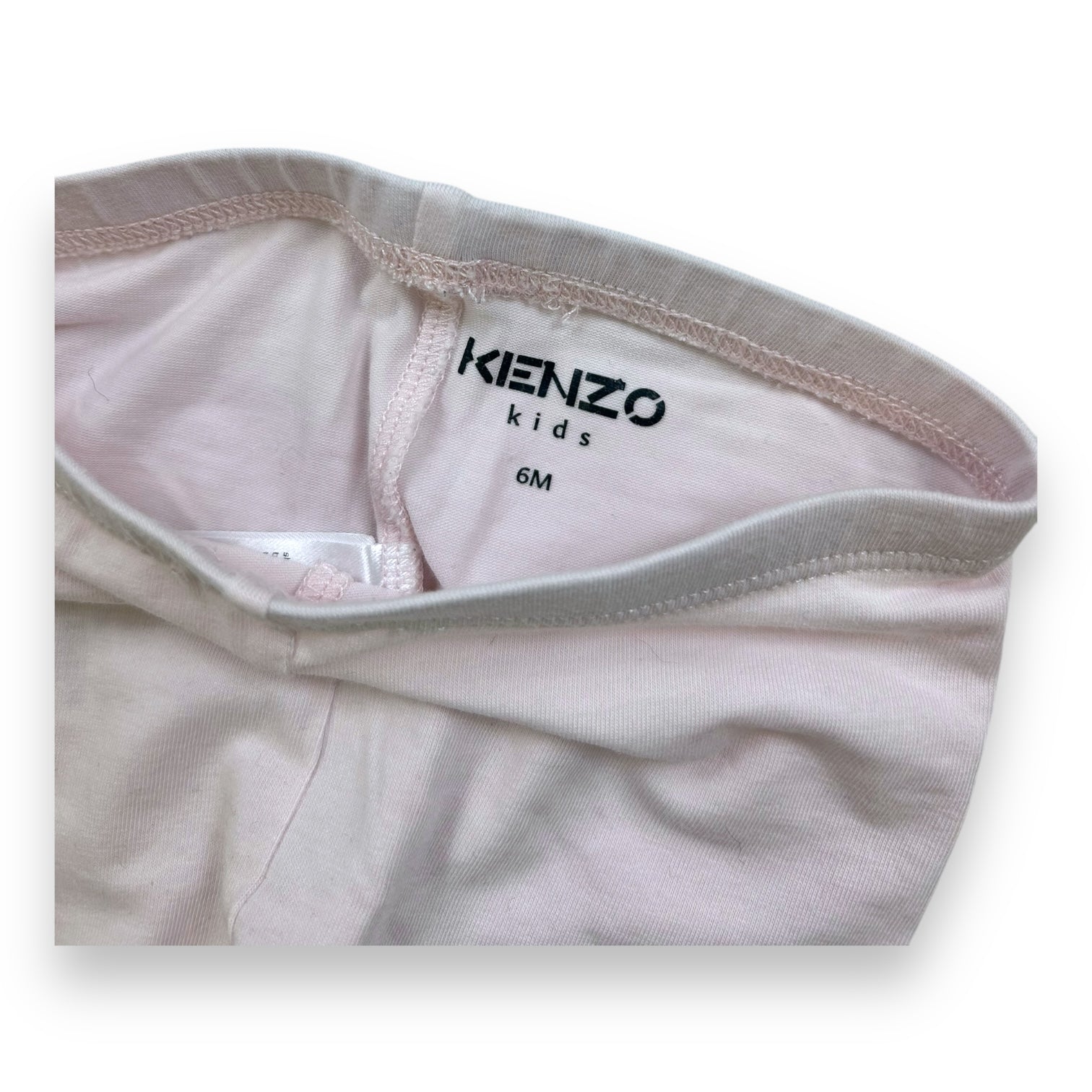 KENZO - PANTALON - ROSE - 6 MOIS