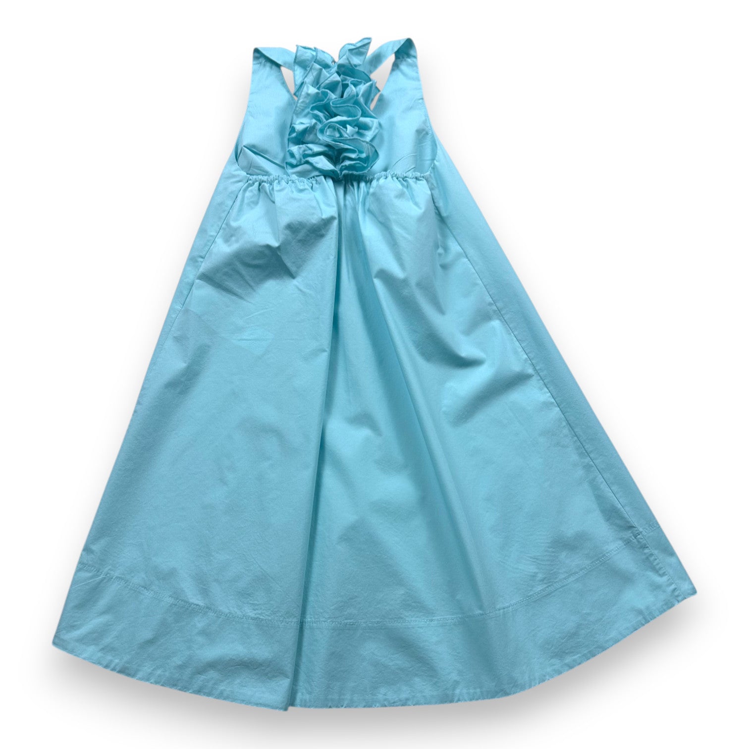 IMPERIAL - ROBE - BLEU - 10 ANS