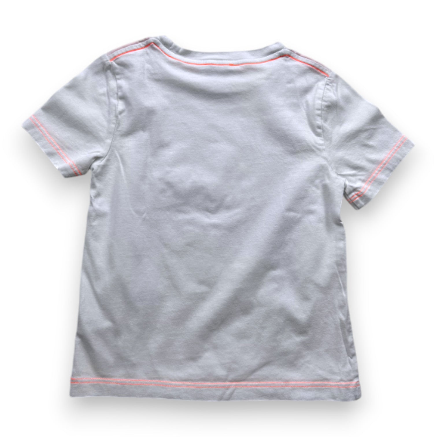 MARC JACOBS - T-SHIRT - BLANC - 6 ANS